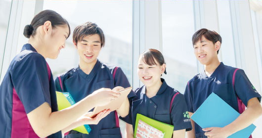 看護学部 | 学部 | 岐阜協立大学 GIFU KYORITSU UNIVERSITY