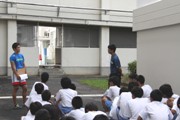 先生の教材づくりを学ぶ