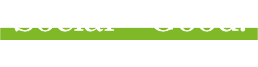 Social Good　世界をガラリと変える取り組み