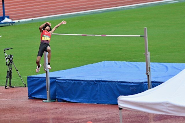 天皇賜盃 第95回日本学生陸上競技対校選手権大会（日本インカレ） 男子走高跳・伊藤望亜さんが6位入賞！