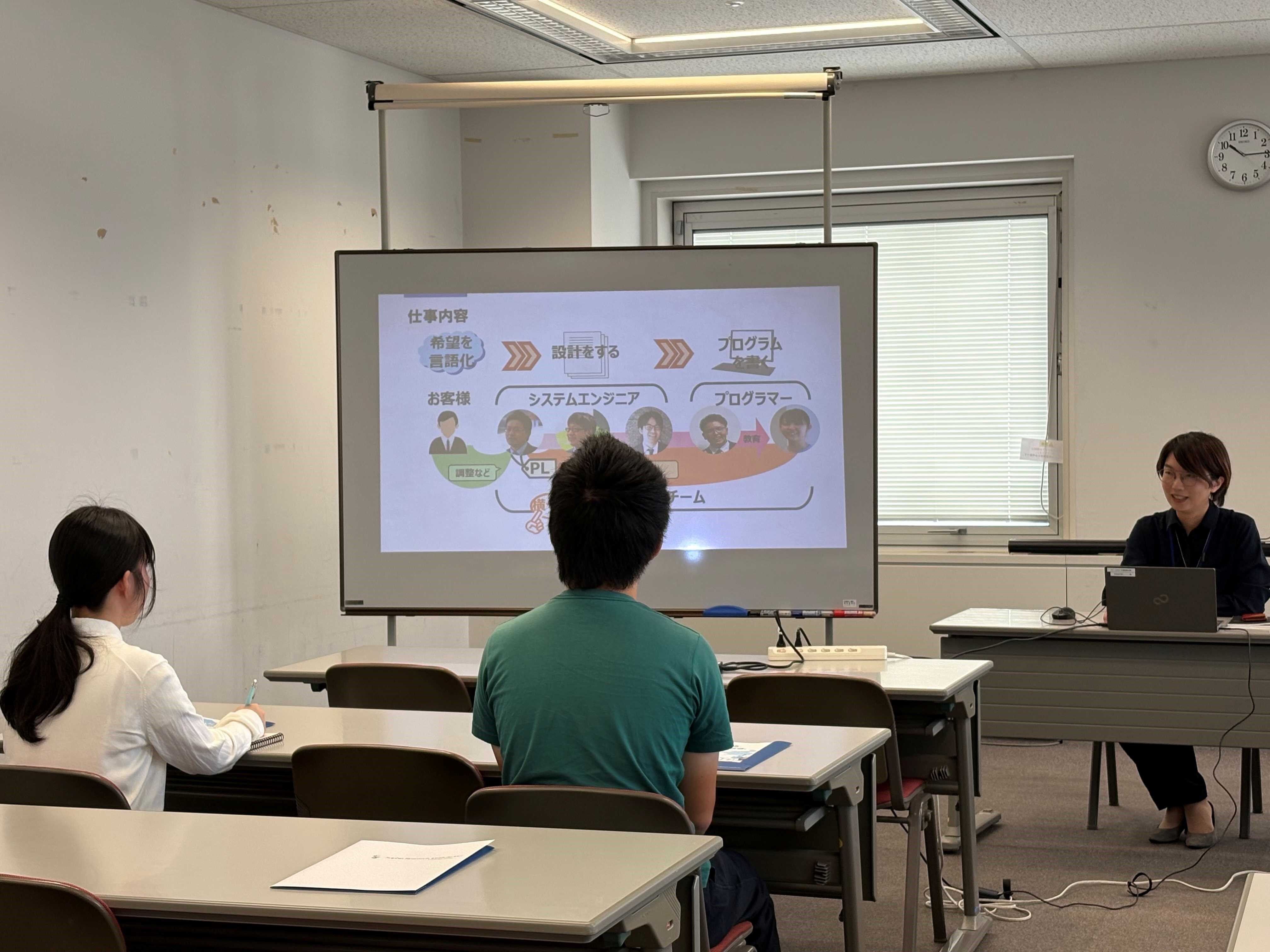 【学生主体の地域活動からの学び】ソフトピア共同研究室の学生による岐阜県内情報産業企業の魅力発信プロジェクト－株式会社ソフィア総合研究所を取材－