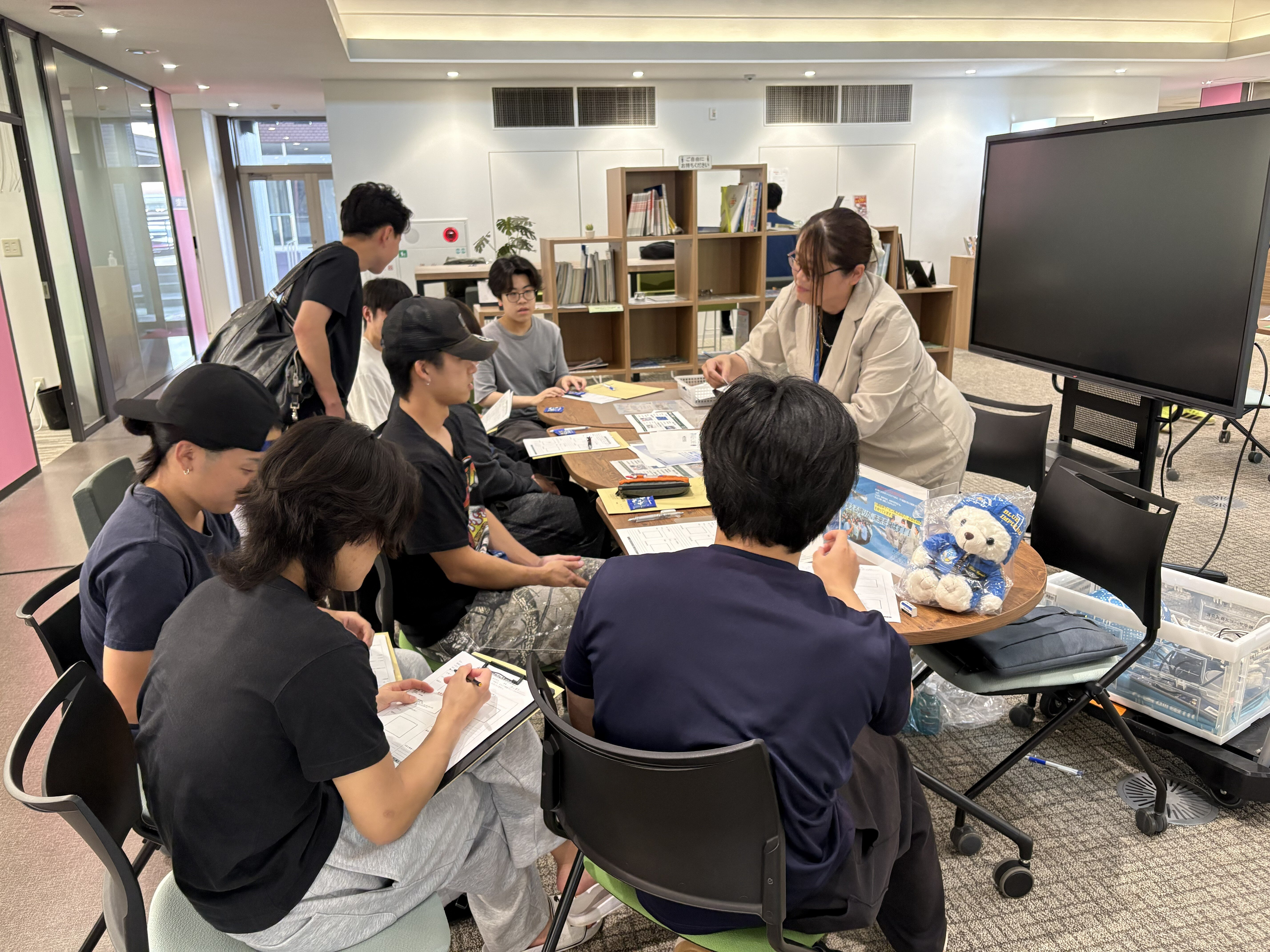 【キャリア支援】「よりみちキャリアカフェ」を開催しました（2026年10月13日）