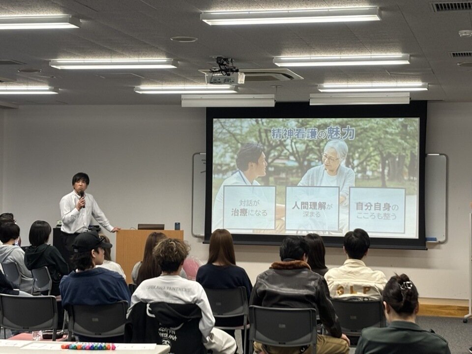    【看護学部】スタートアップ看護ゼミナール　学生交流会を行いました。 