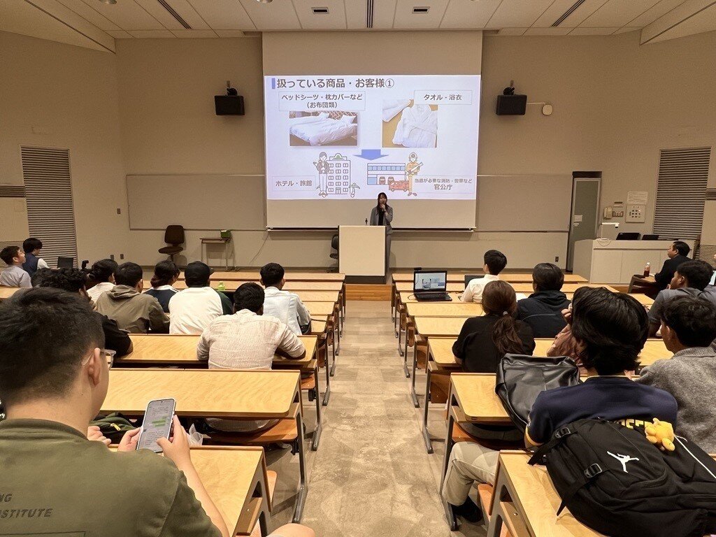 外国人留学生対象「就職キャリアセミナー」を開催しました