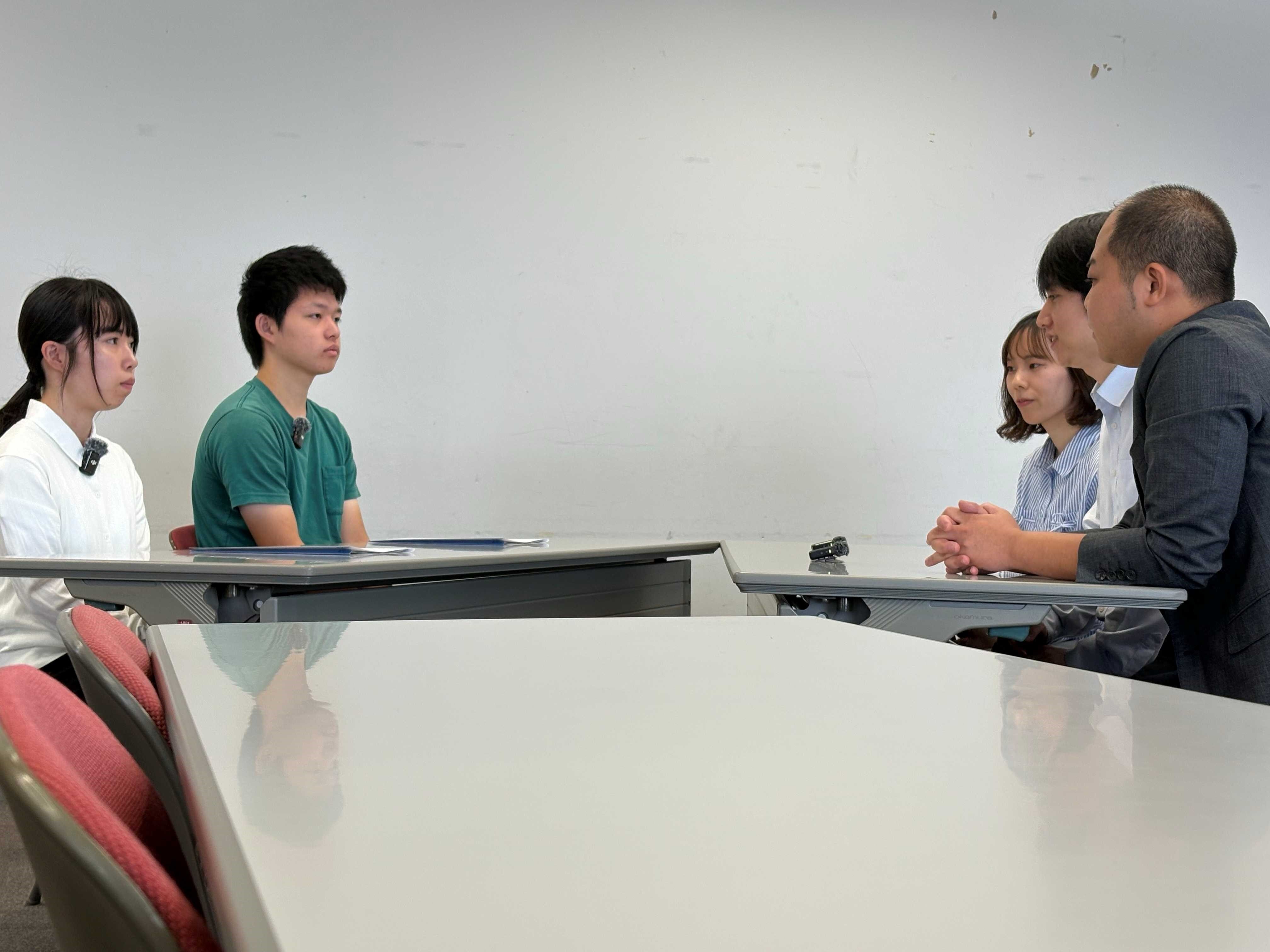 【学生主体の地域活動からの学び】ソフトピア共同研究室の学生による岐阜県内情報産業企業の魅力発信プロジェクト－株式会社ソフィア総合研究所を取材－