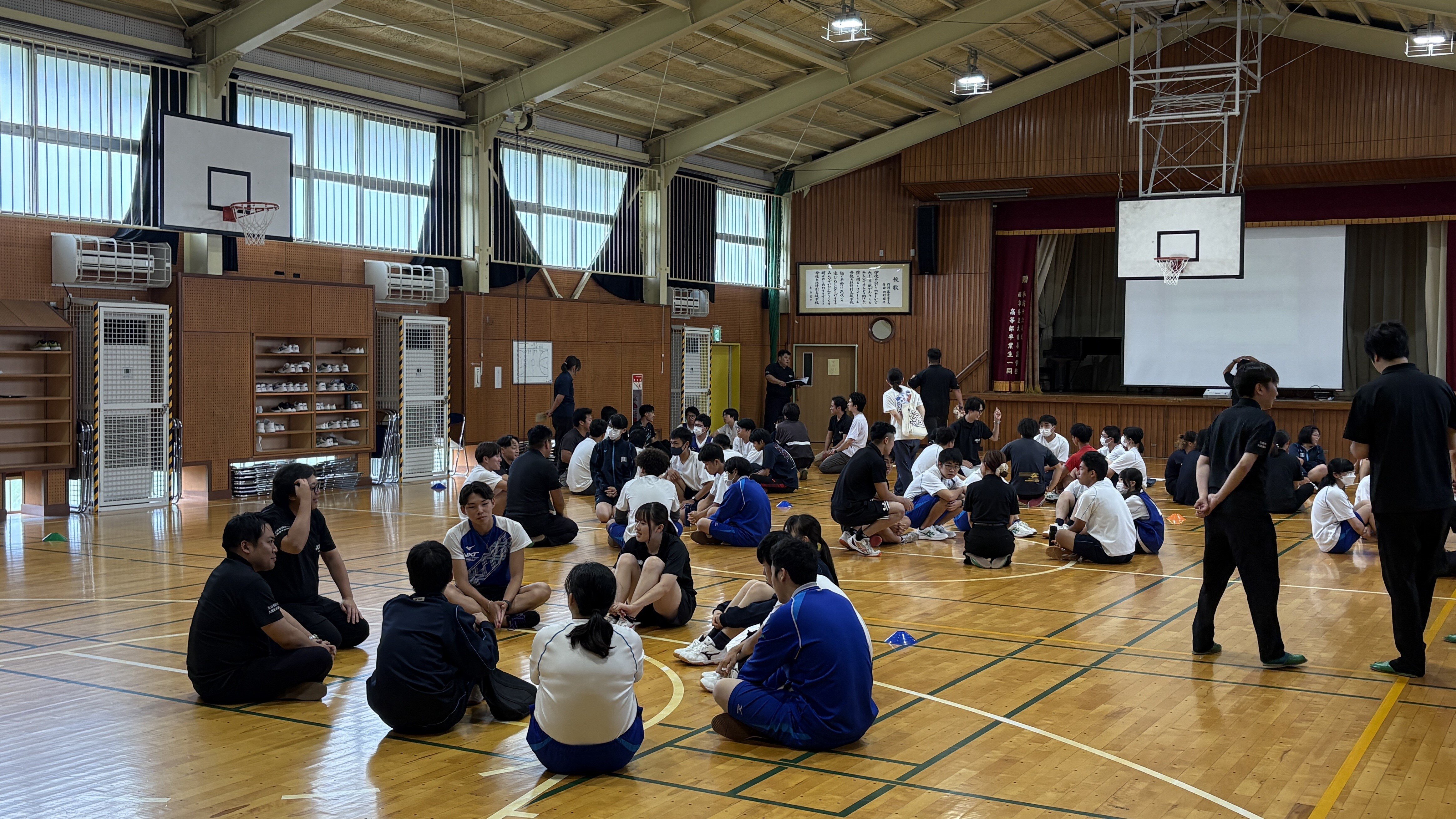 【トピックス】大垣青年会議所主催「ボッチャ交流事業」に学生が参加しました。