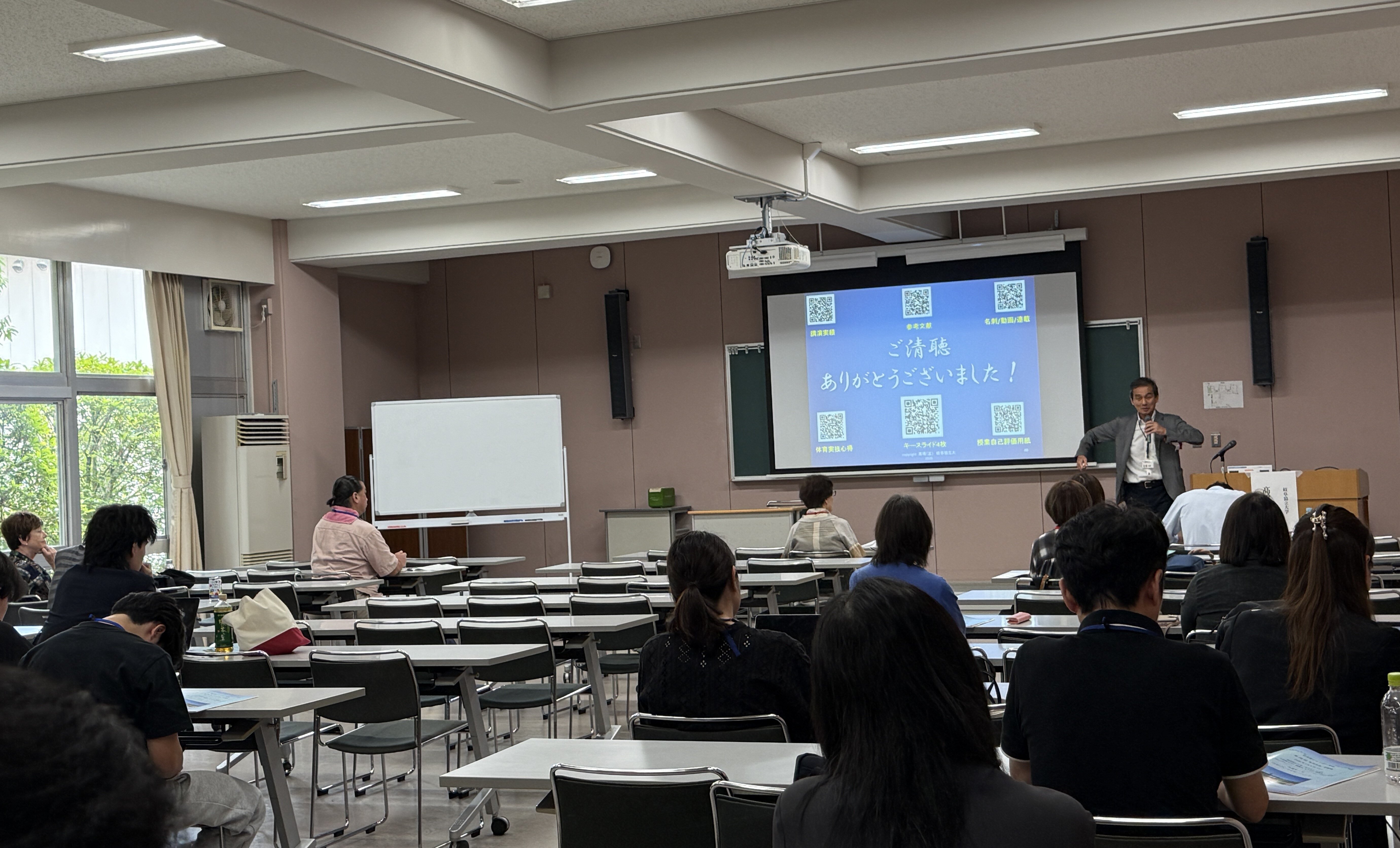 日本語ジェンダー学会が本学で開催されました（7月4日）