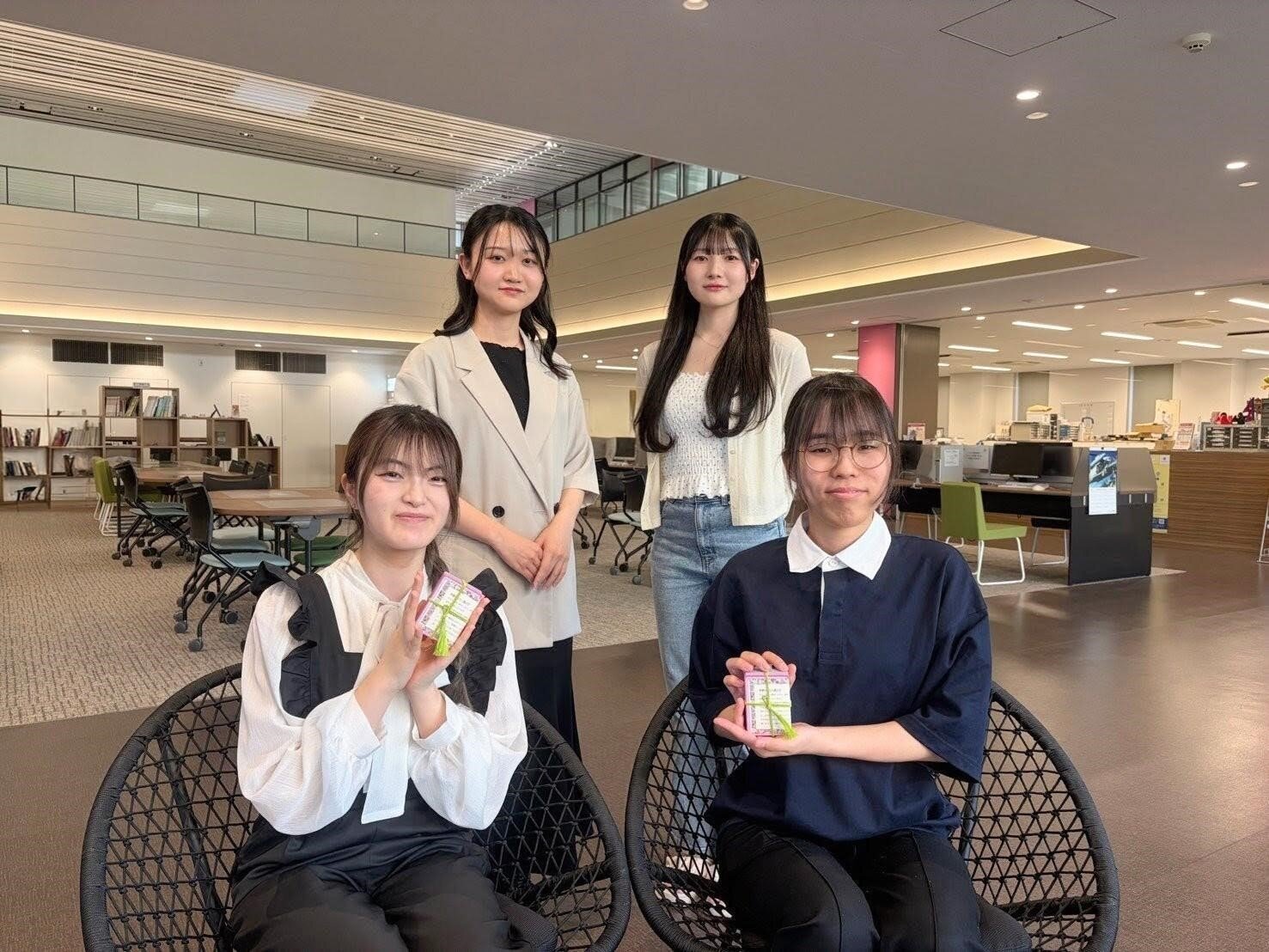 経営学部の合同プロジェクトが大垣市の「学生提案事業」に採択されました！