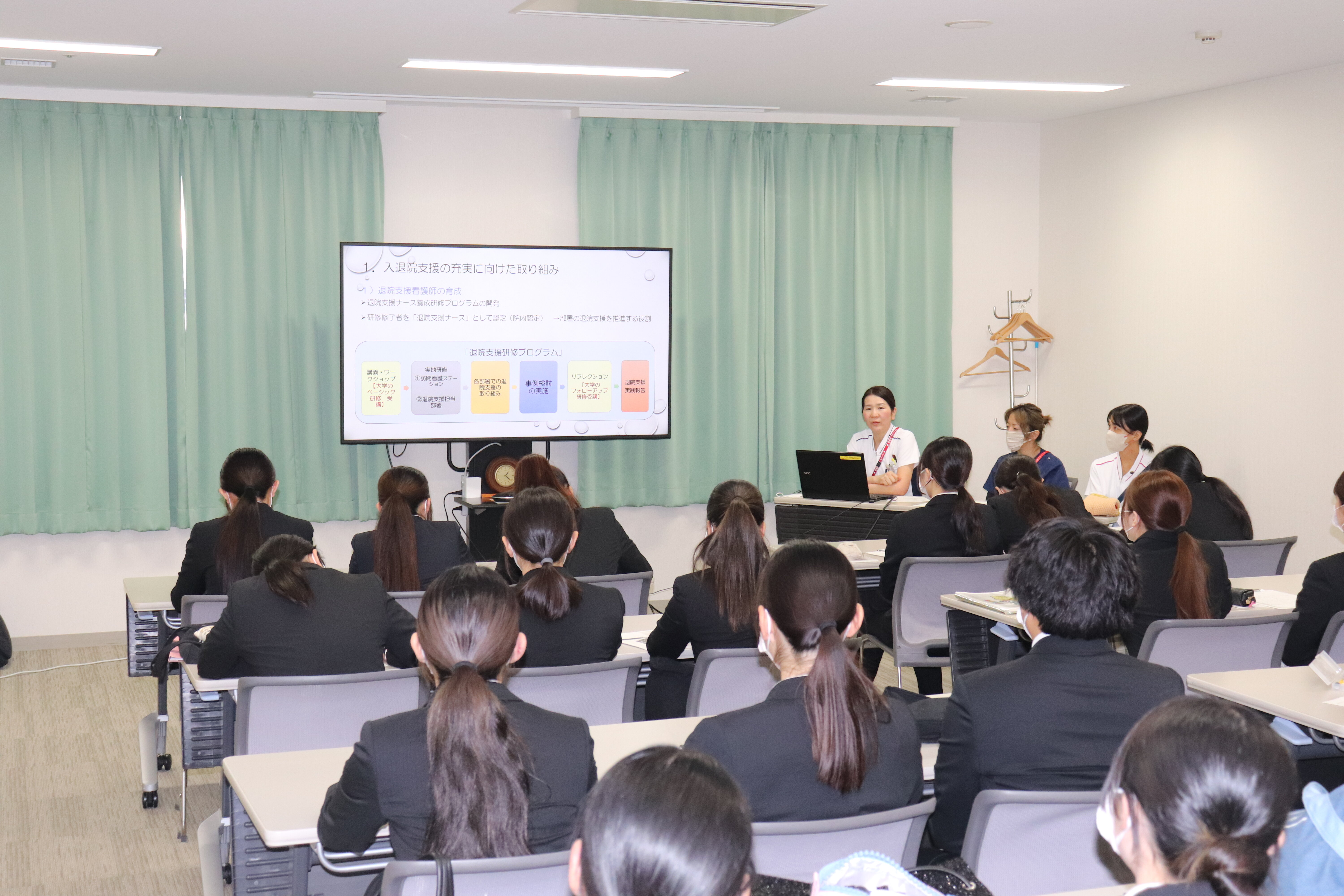 【看護学部】飛騨高山に研修に行きました
