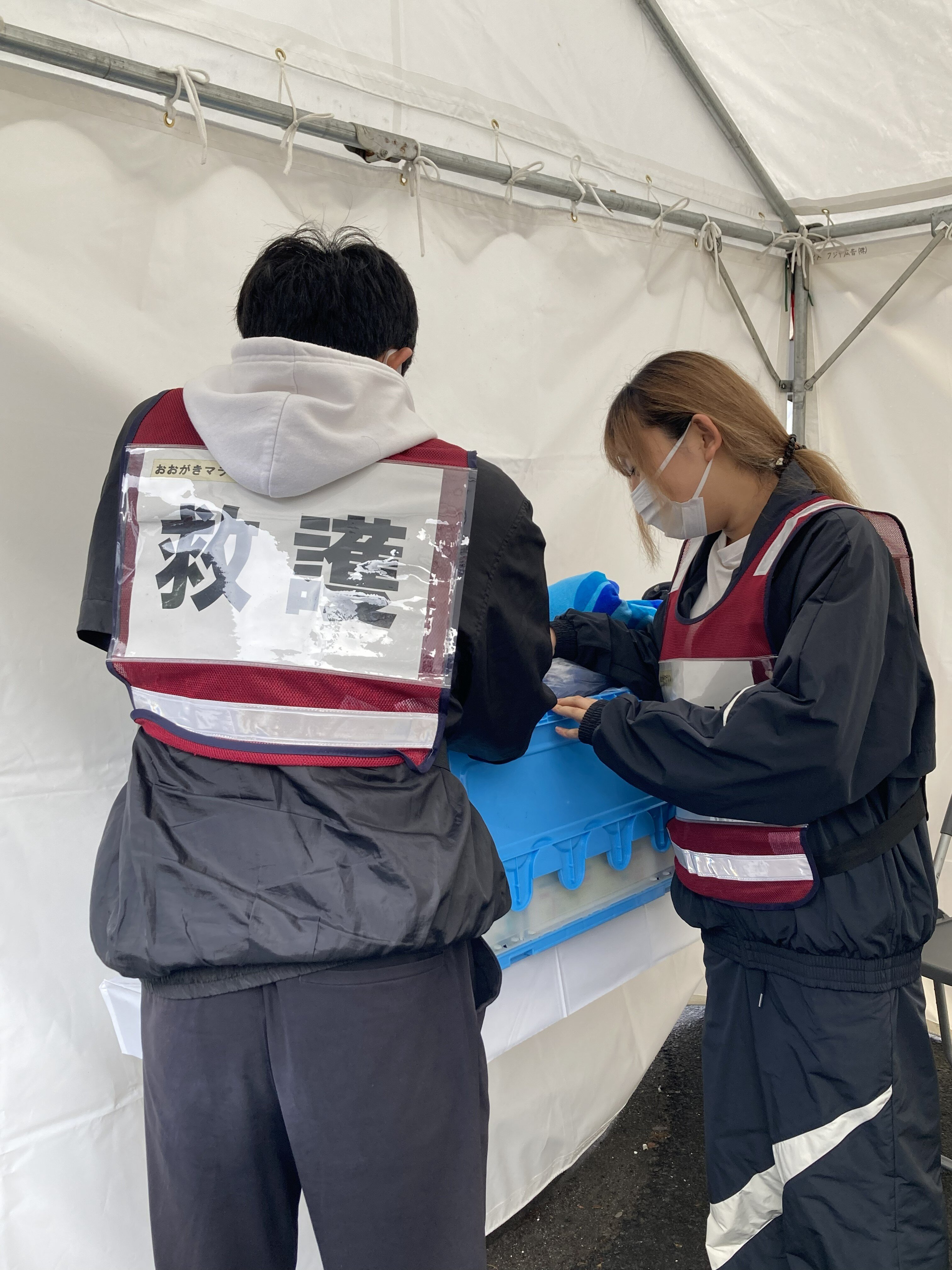 ボランティアサークルの活動