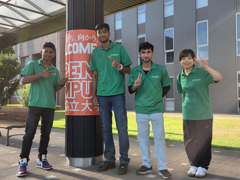 【開催報告】8月18日（火）外国人留学生限定オープンキャンパスを開催しました