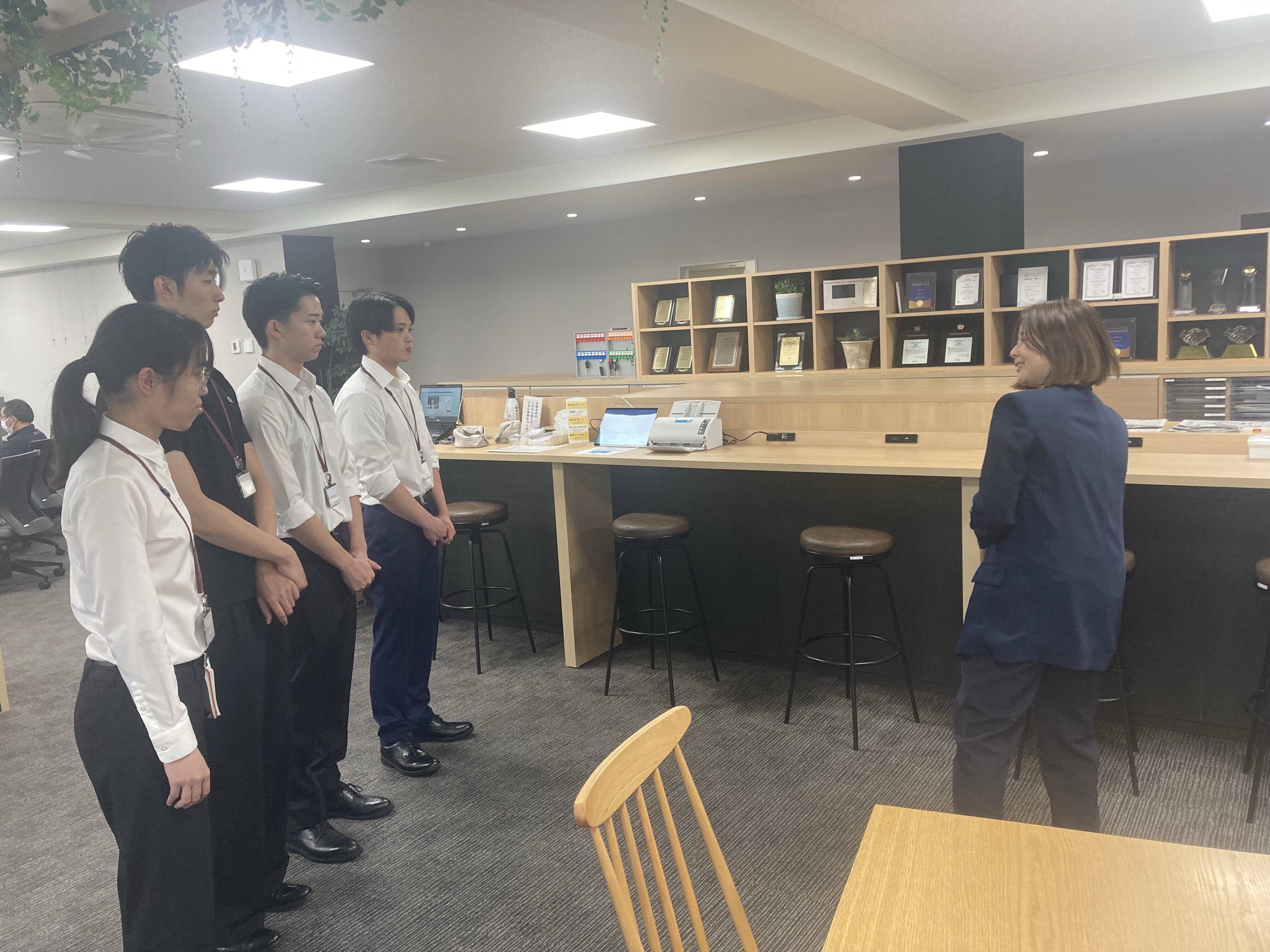 【キャリア支援】インターンシップを通して「働く」を体感   「ここで働いてみたい」から始まるインターンシップ  