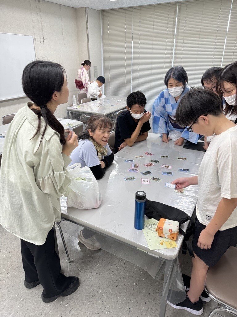 「サマーフェスティバル in なかがわ」に本学学生が参加しました