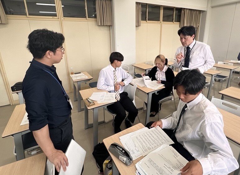 インターンシップA：外部実習に向けた事前打ち合わせを実施しました 
