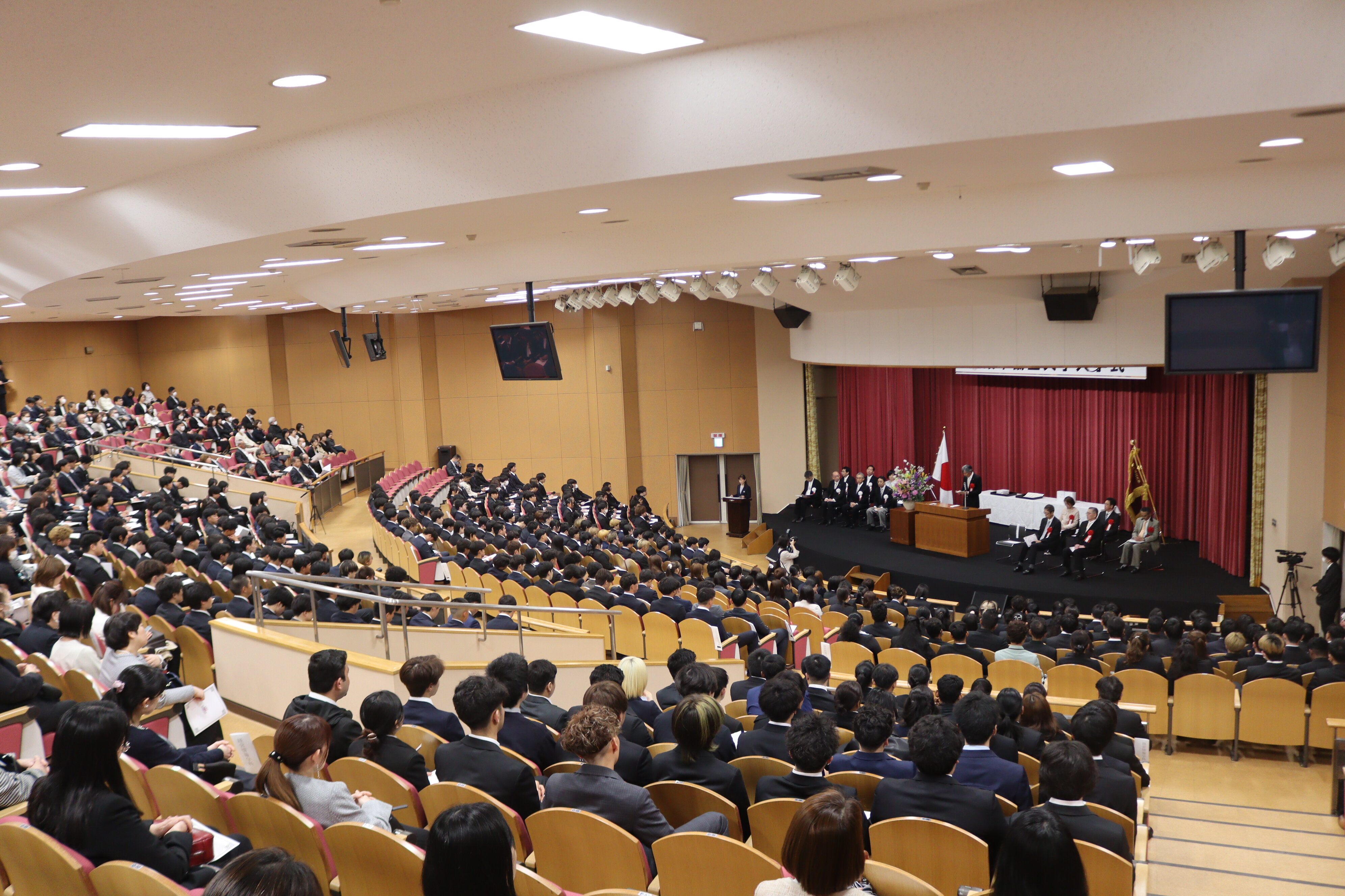 2026年度入学式を挙行しました