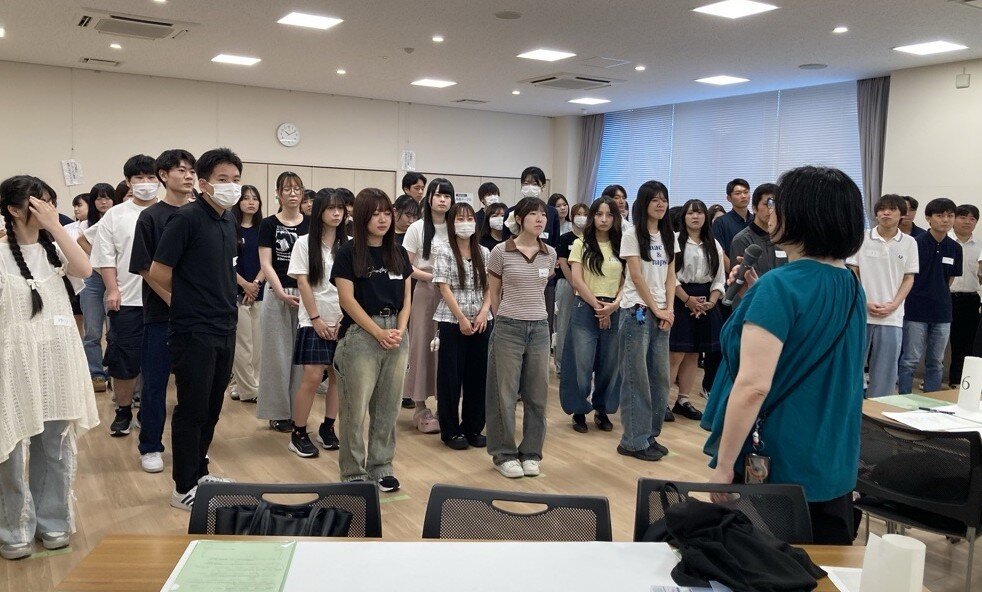【看護学部】ボランティアサークル（地域医療ワークショップ）