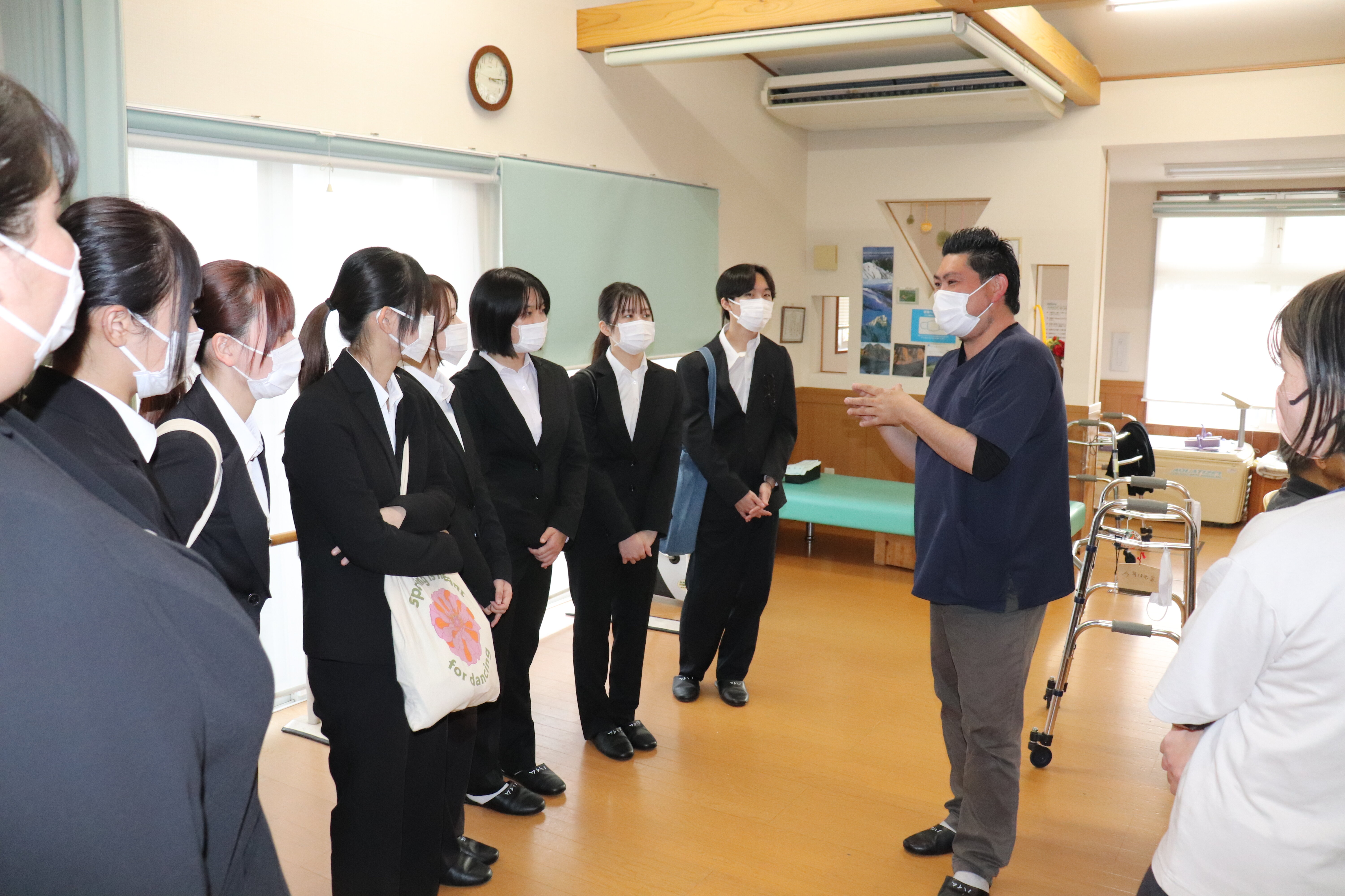 【看護学部】飛騨高山に研修に行きました