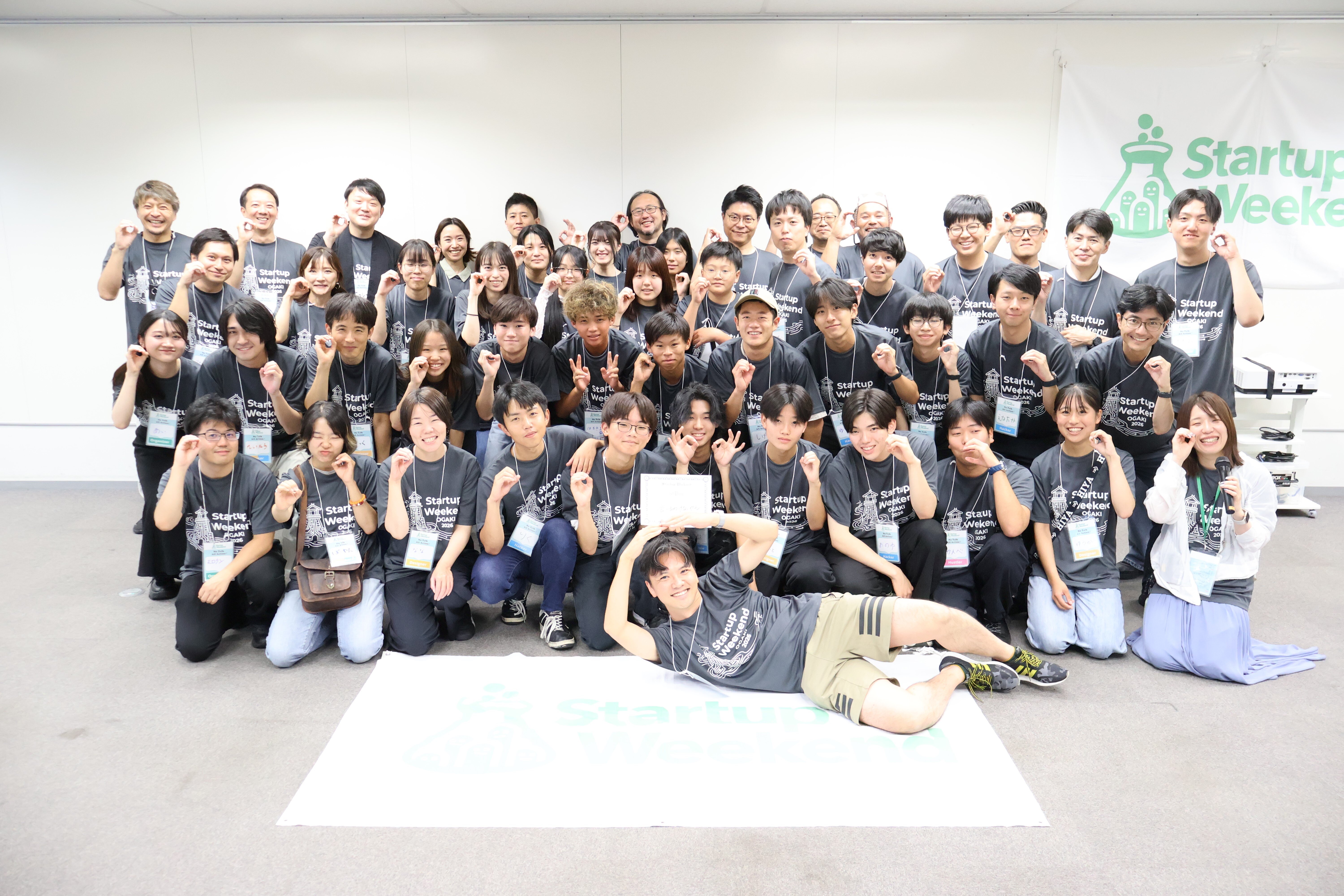 【経営情報学科】 Startup Weekend 大垣2026に本学の学生が参加しました
