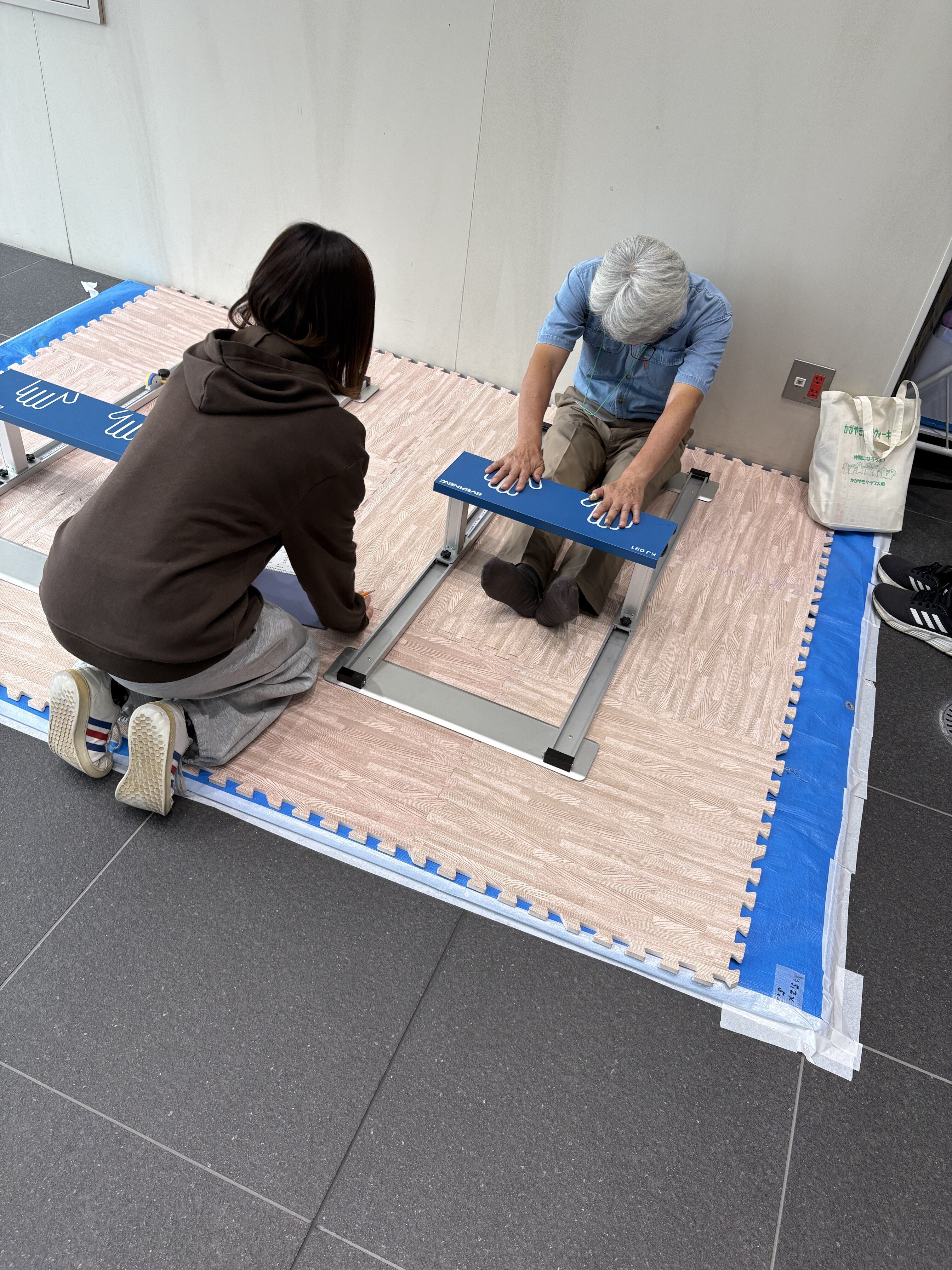【学生主体の地域活動からの学び】古田ゼミを中心とした学生が「あなたのための わくわく体力測定」を開催しました！