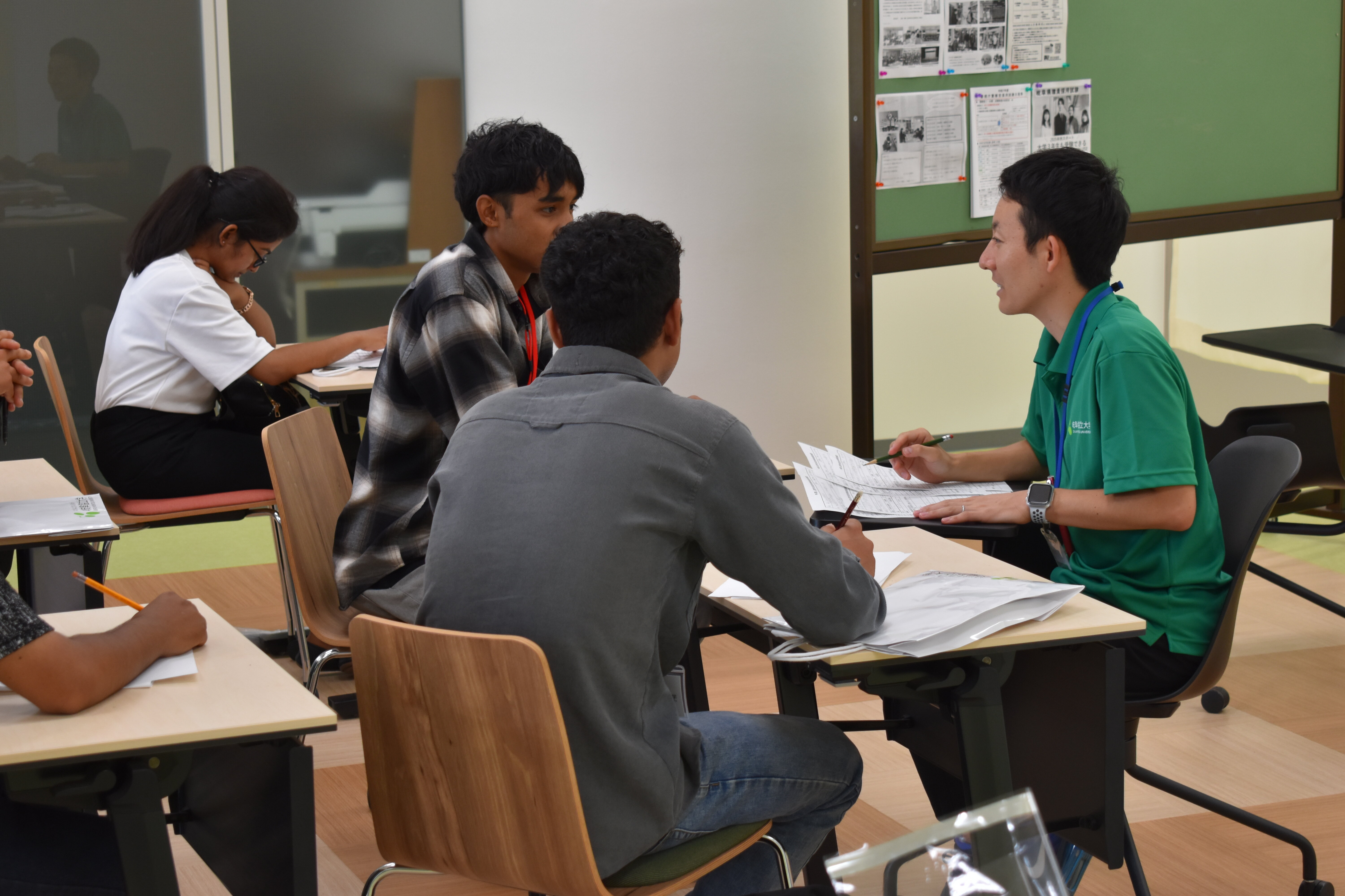 8月18日（火）外国人留学生限定オープンキャンパスを開催します