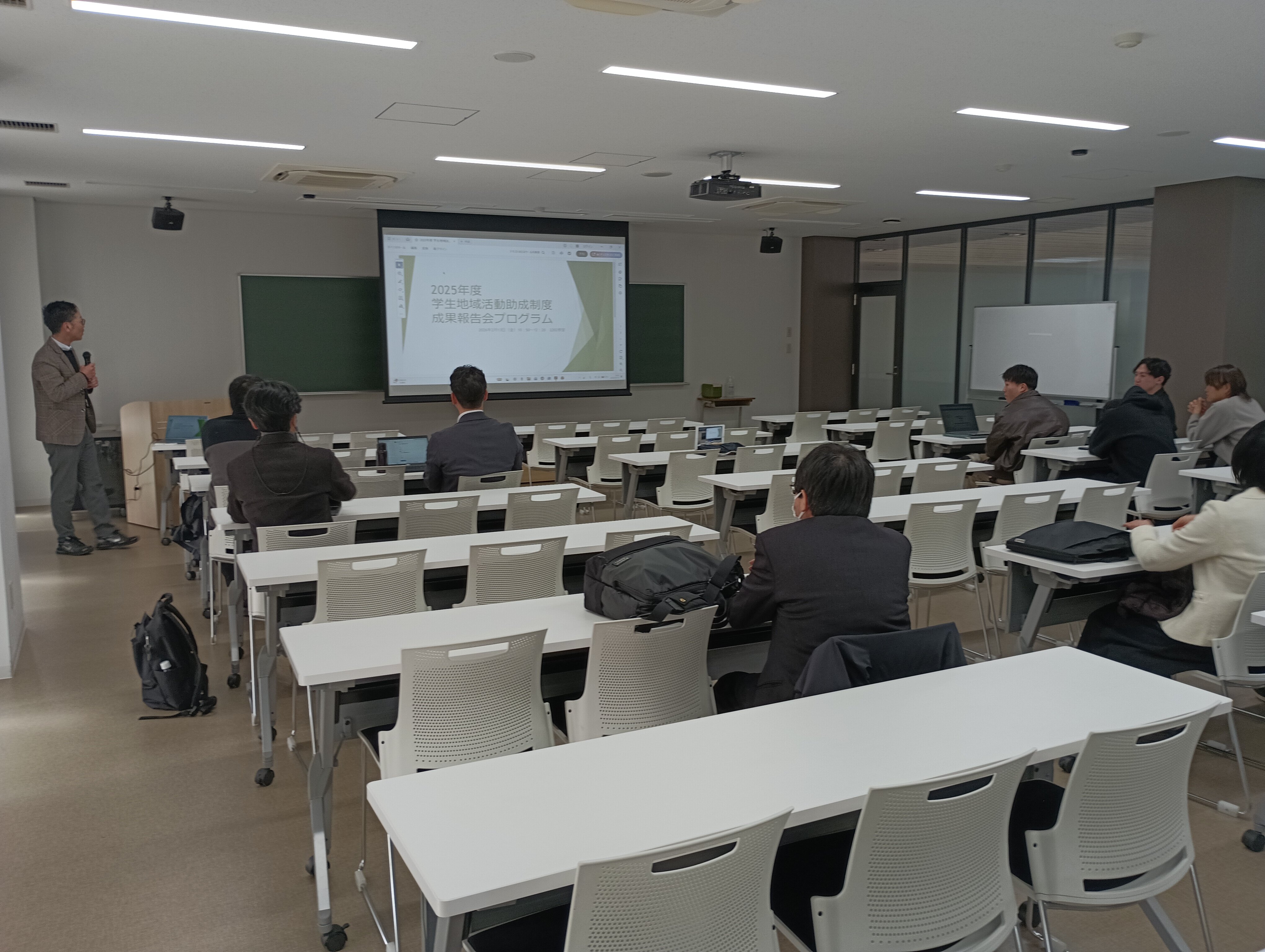 「2025年度学生地域活動等助成制度 成果報告会」を開催しました