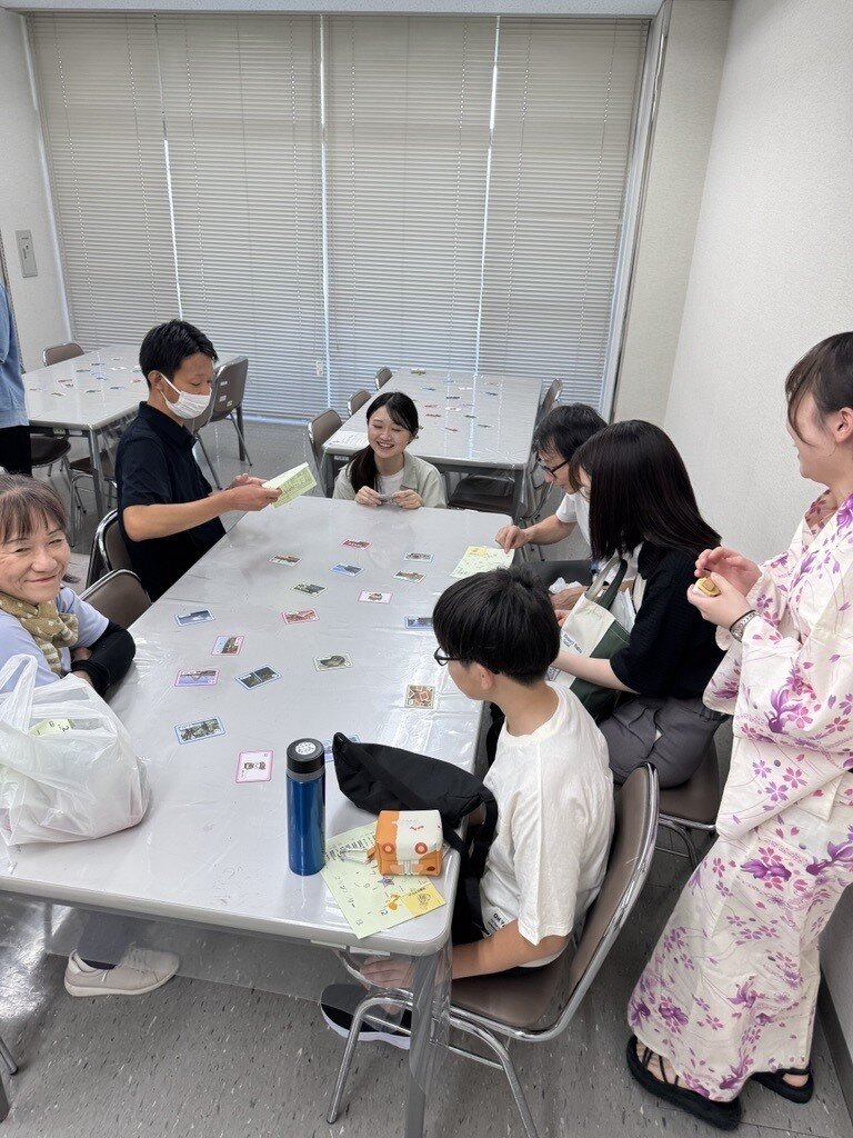 「サマーフェスティバル in なかがわ」に本学学生が参加しました