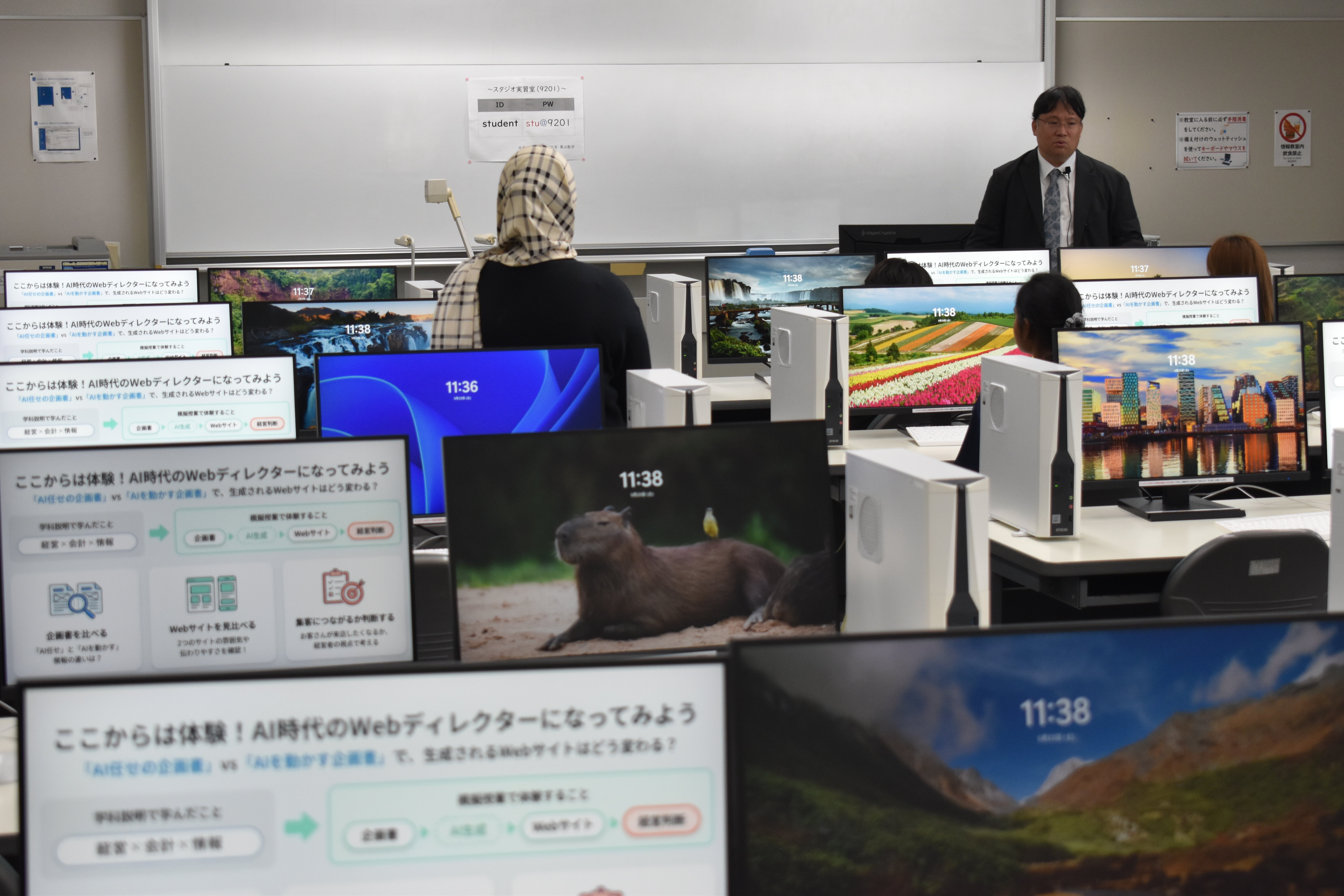 5月23日（土）オープンキャンパスを開催しました