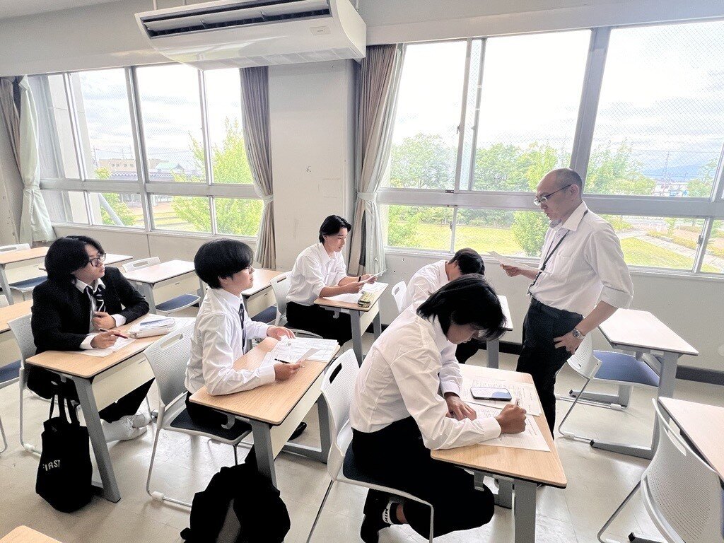 インターンシップA：外部実習に向けた事前打ち合わせを実施しました 