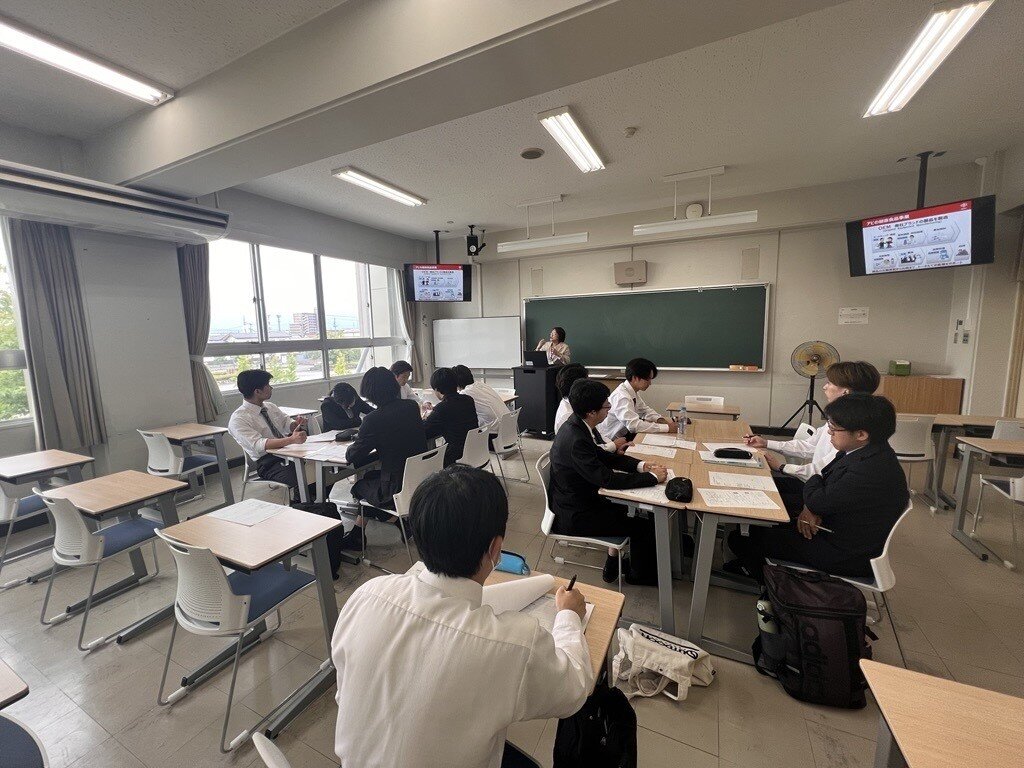 インターンシップA：外部実習に向けた事前打ち合わせを実施しました 