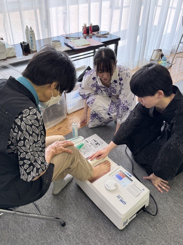 「サマーフェスティバル in なかがわ」に本学学生が参加しました