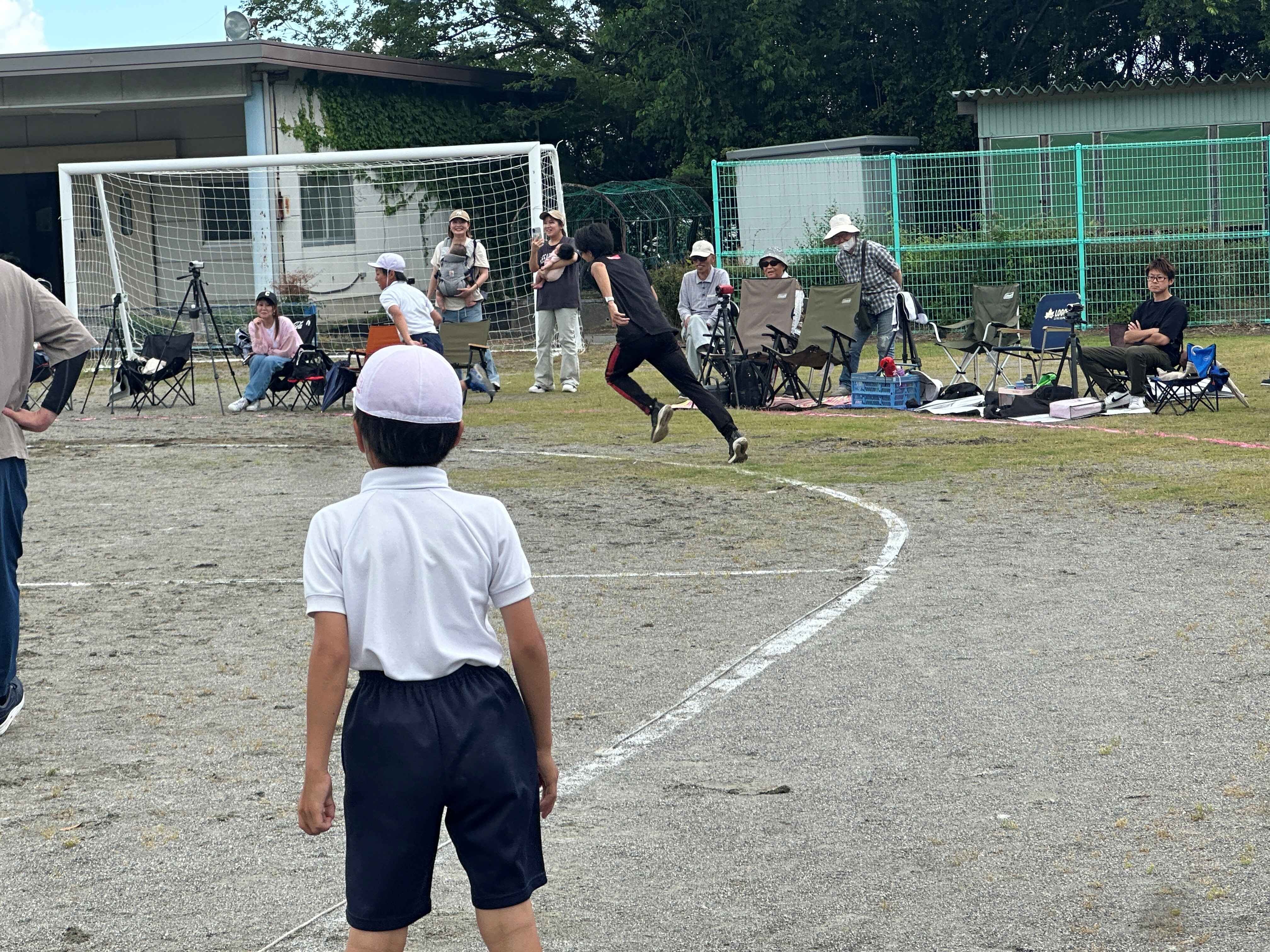海津市立下多度小学校運動会に本学学生が参加しました 