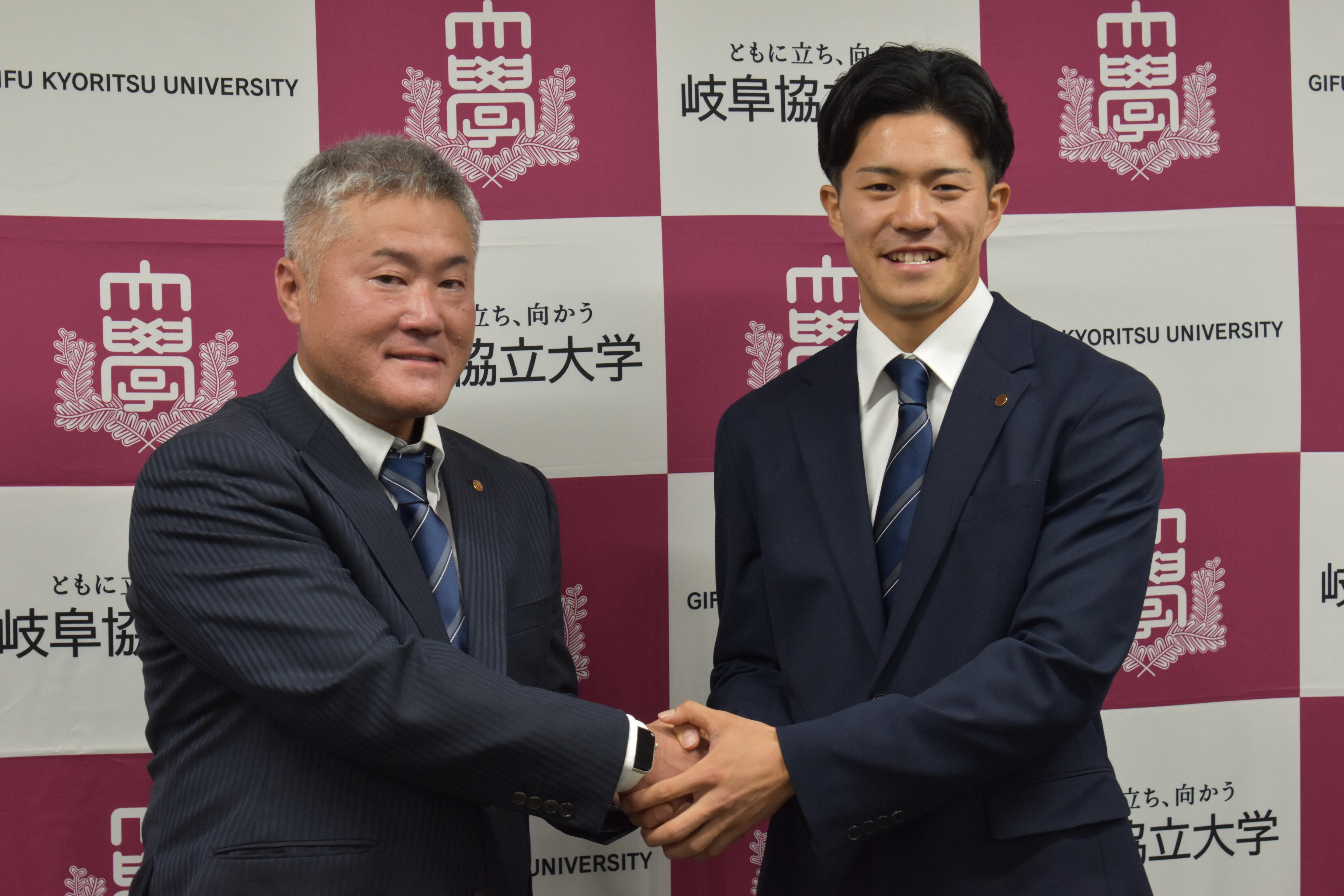 硬式野球部 相良雅斗投手 福岡ソフトバンクホークスよりドラフト4位指名