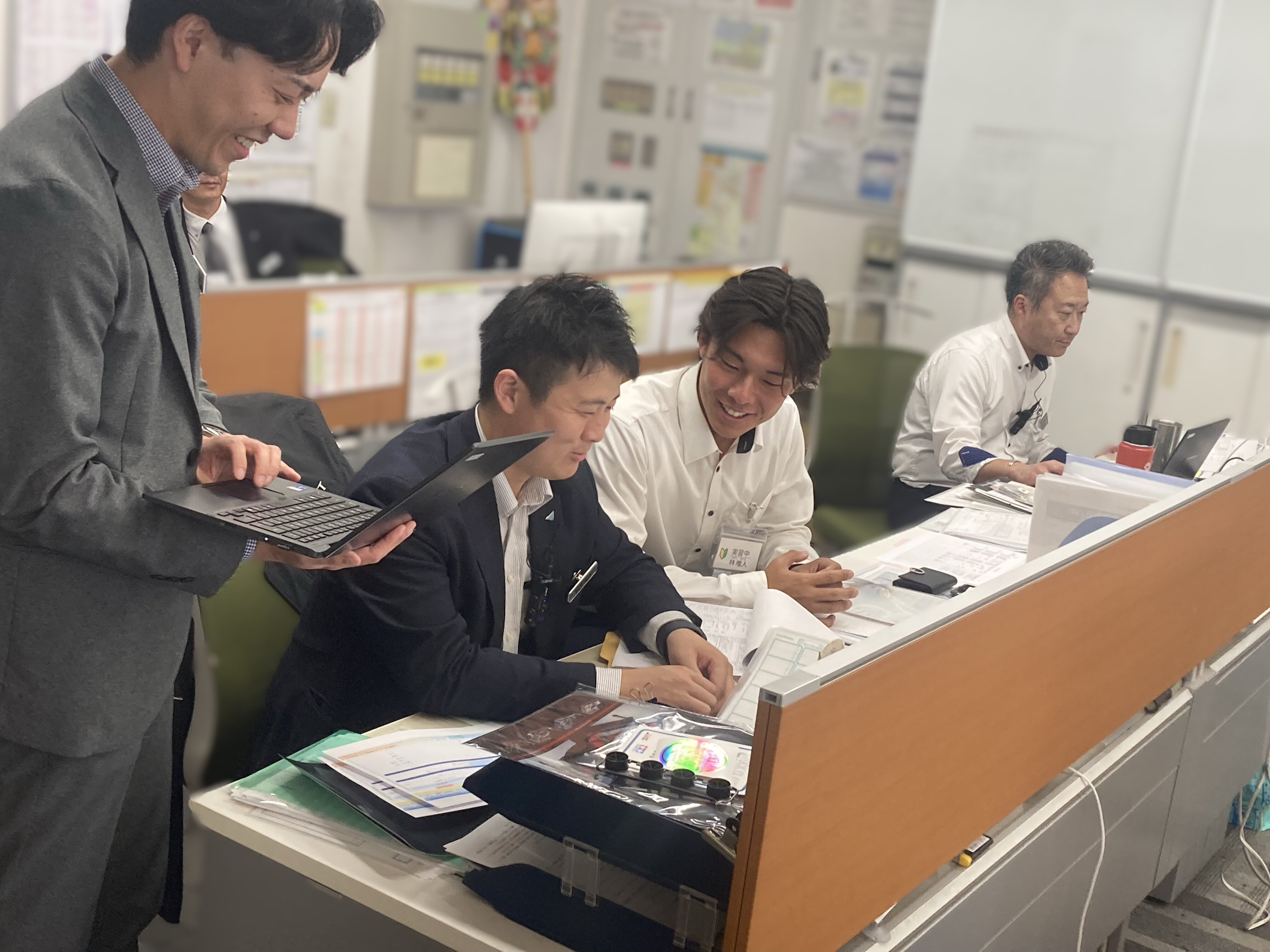 インターンシップを通して「働く」を体感  岐阜トヨペット株式会社 大垣西店で実習指導を行いました