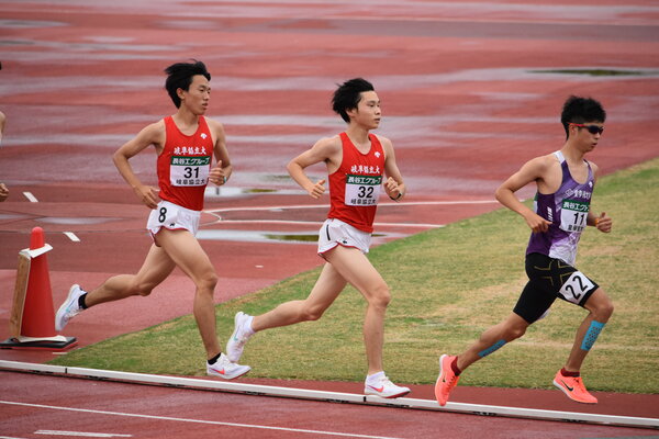 秩父宮賜杯第53回全日本大学駅伝対校選手権大会予選会1組目