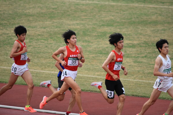 秩父宮賜杯第53回全日本大学駅伝対校選手権大会予選会2組目