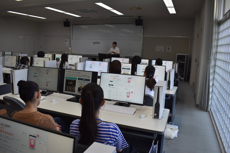 【開催報告】8月22日（土）夏のオープンキャンパスを開催しました！