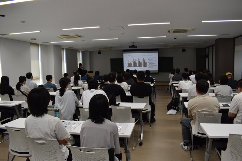 【開催報告】8月22日（土）夏のオープンキャンパスを開催しました！
