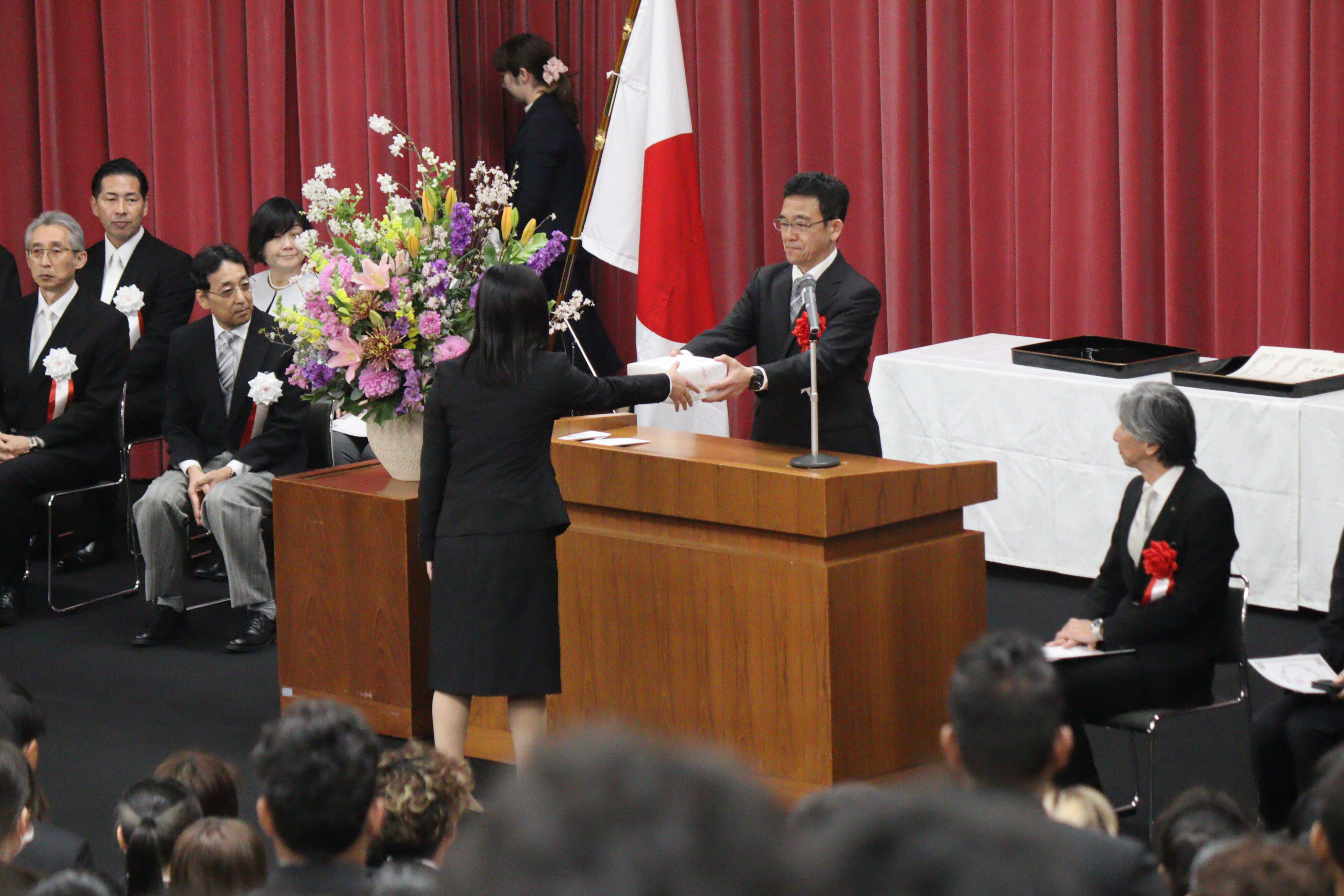 2026年度入学式を挙行しました