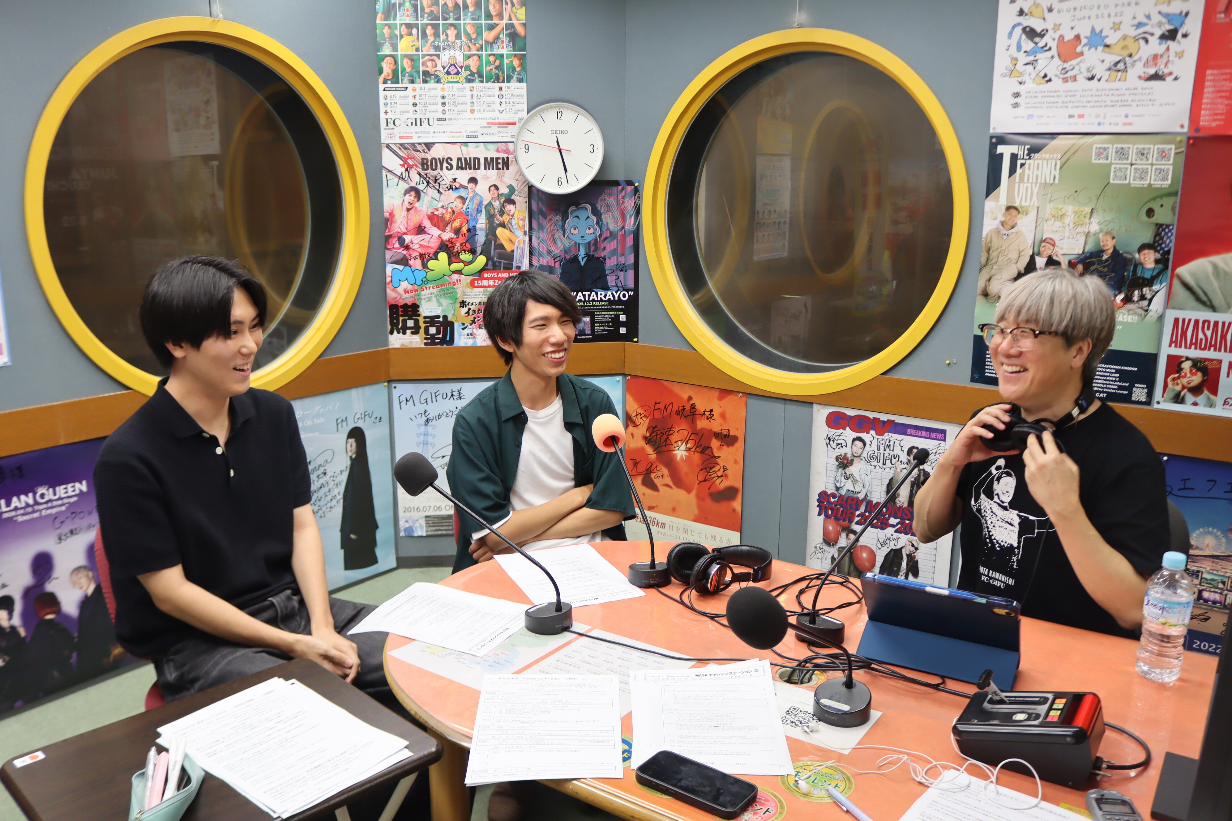 経済学部の学生がパーソナリティーとしてラジオ出演しました！