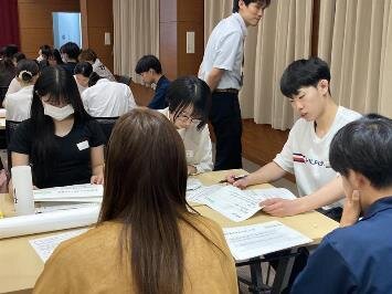 看護学部の学生が揖斐川町主催「地域医療ワークショップ」に参加しました