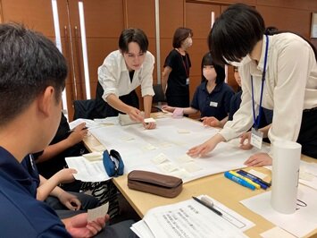 看護学部の学生が揖斐川町主催「地域医療ワークショップ」に参加しました