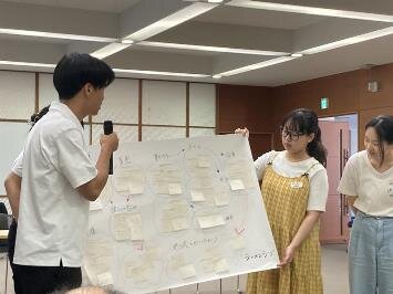 看護学部の学生が揖斐川町主催「地域医療ワークショップ」に参加しました
