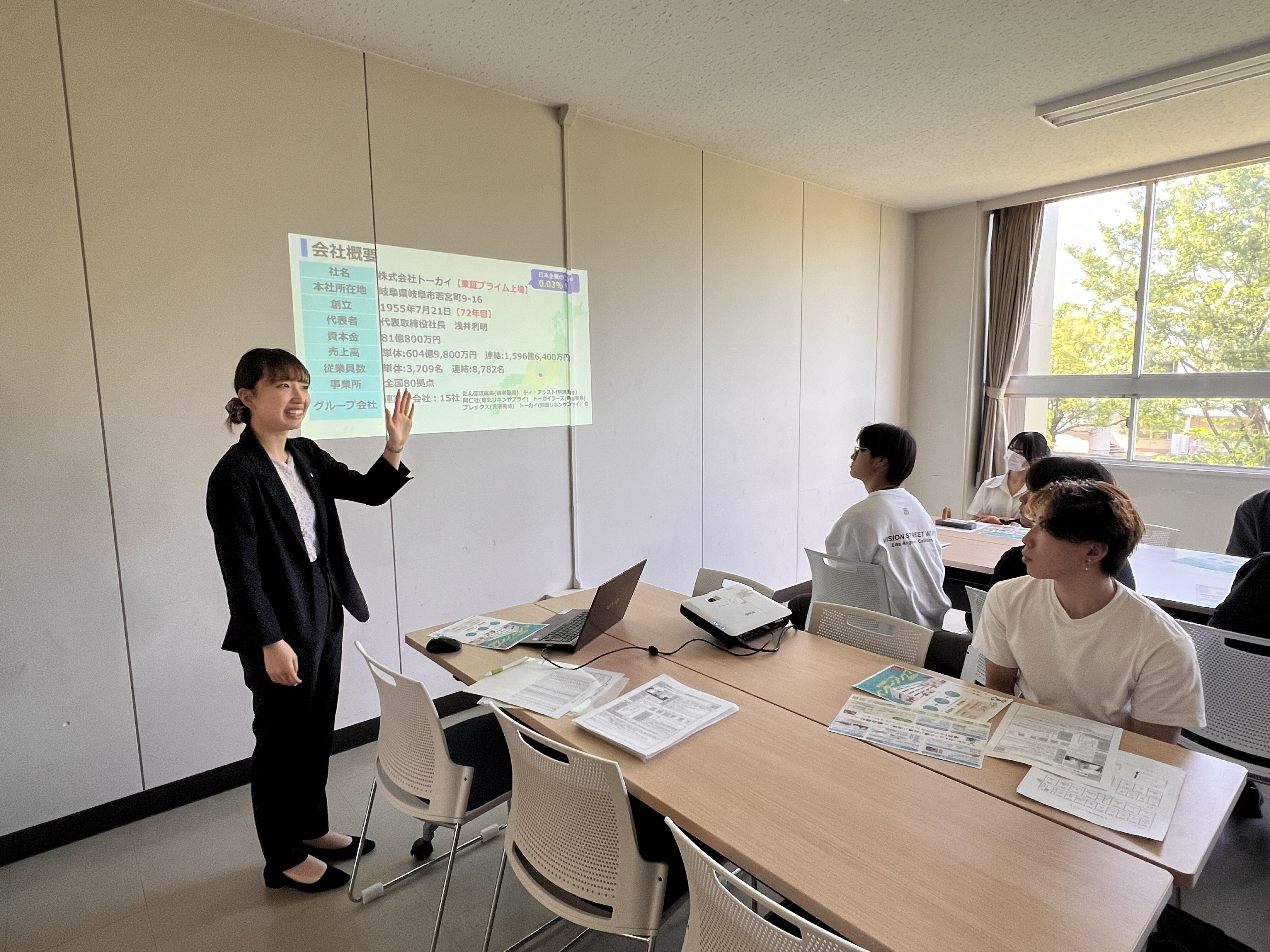 「未来発見インターンシップフェア」を初開催しました 