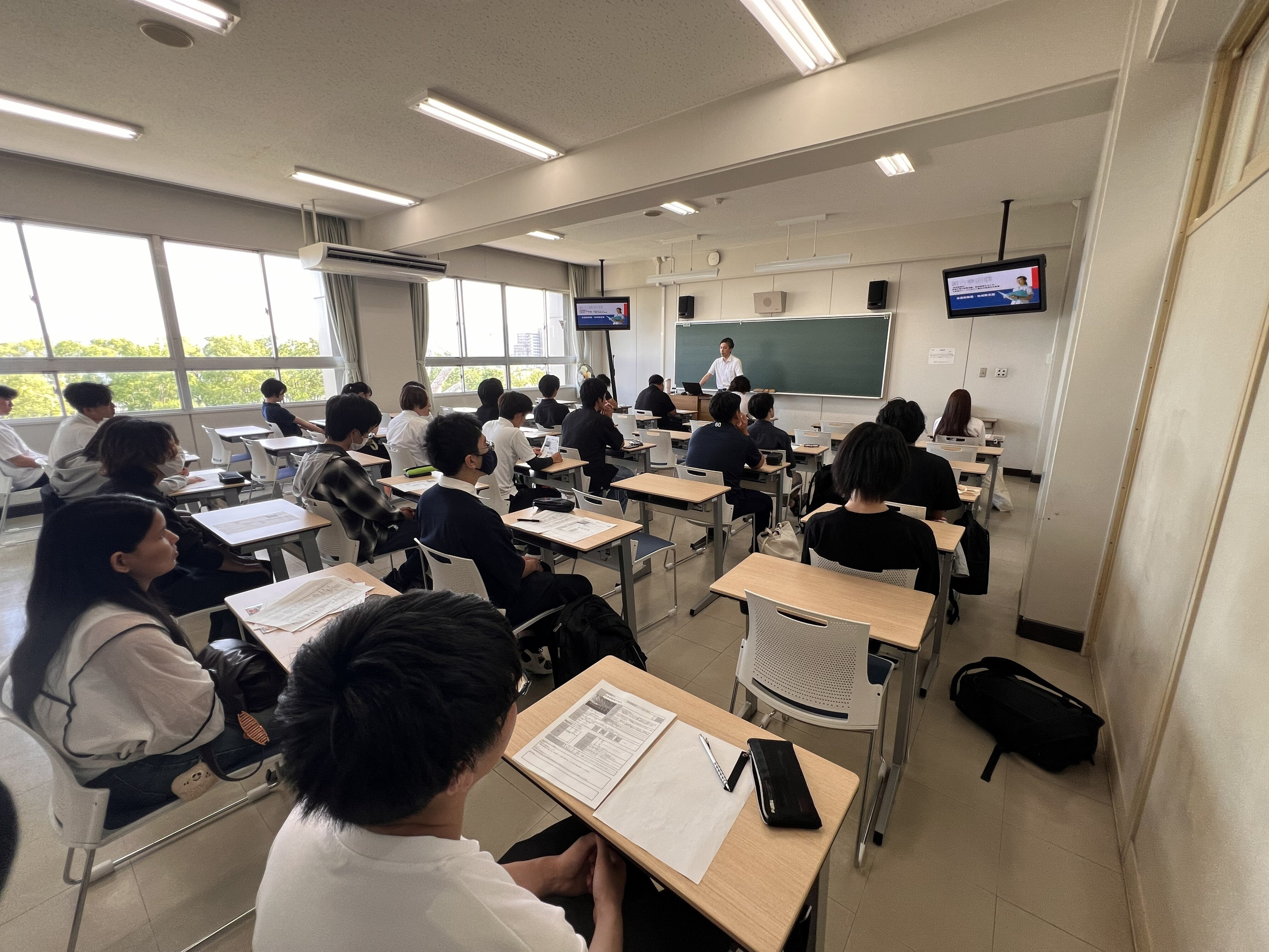 「未来発見インターンシップフェア」を初開催しました 