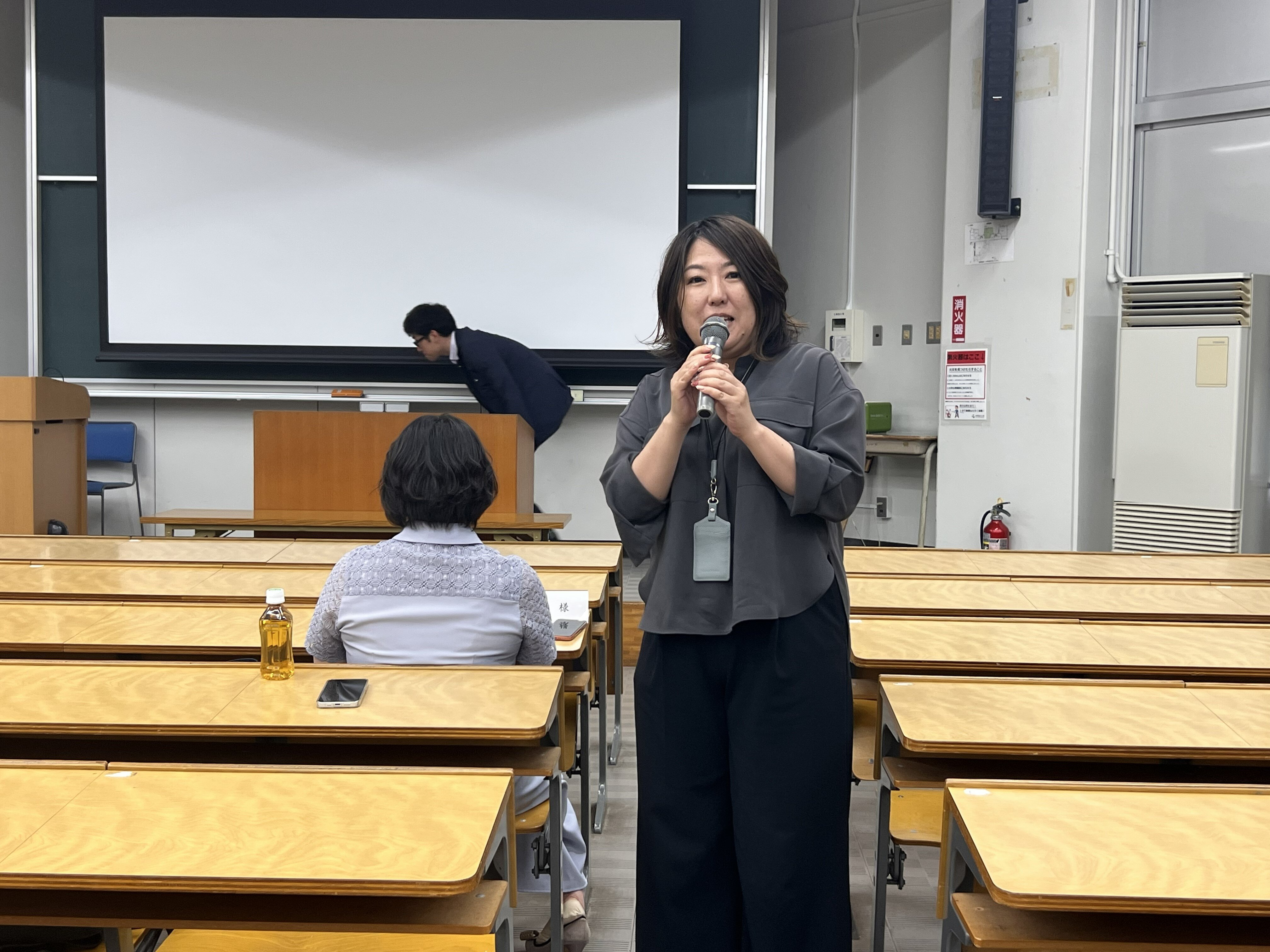 「インターンシップA」外部実習報告会を開催しました