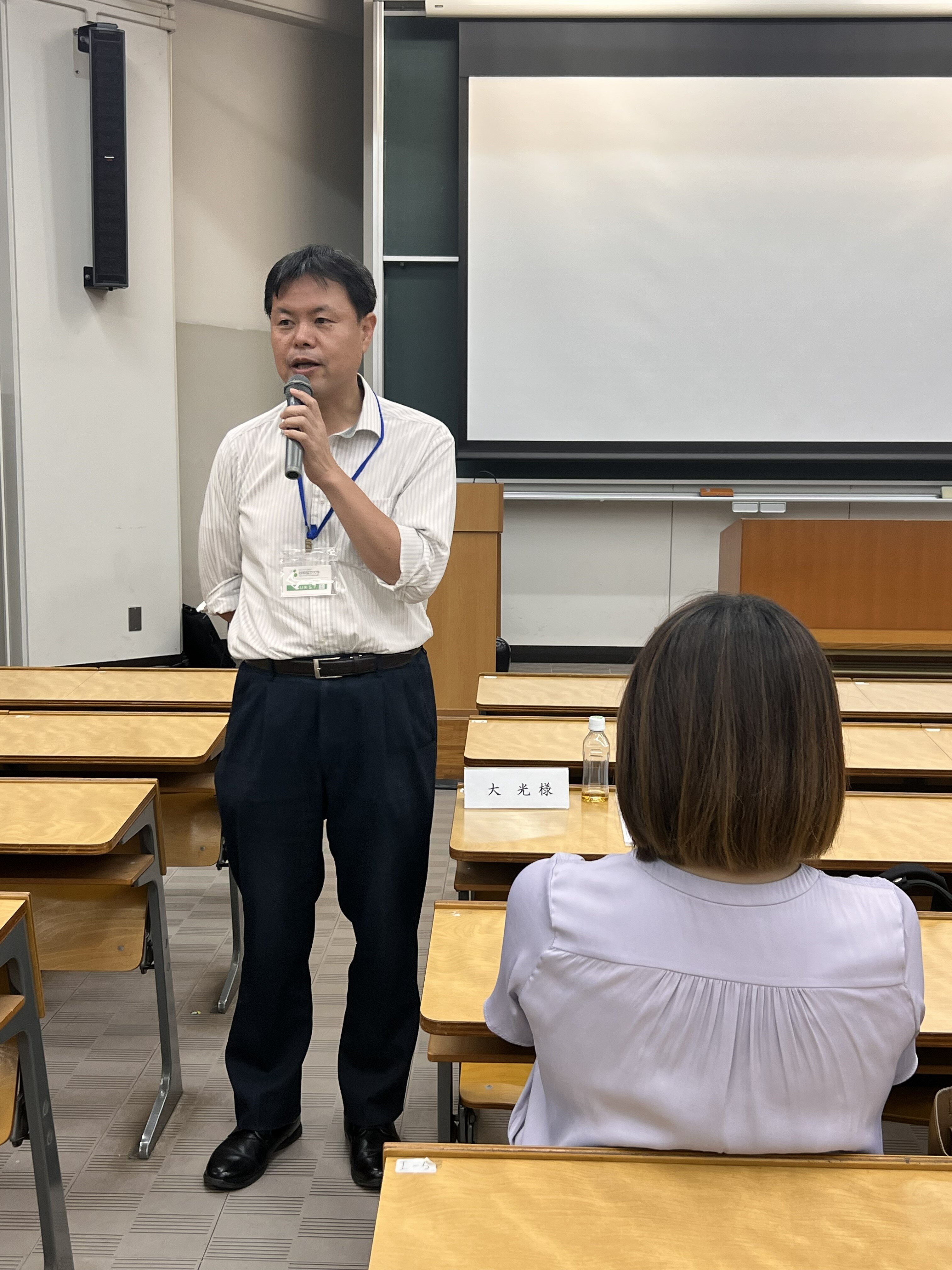 「インターンシップA」外部実習報告会を開催しました