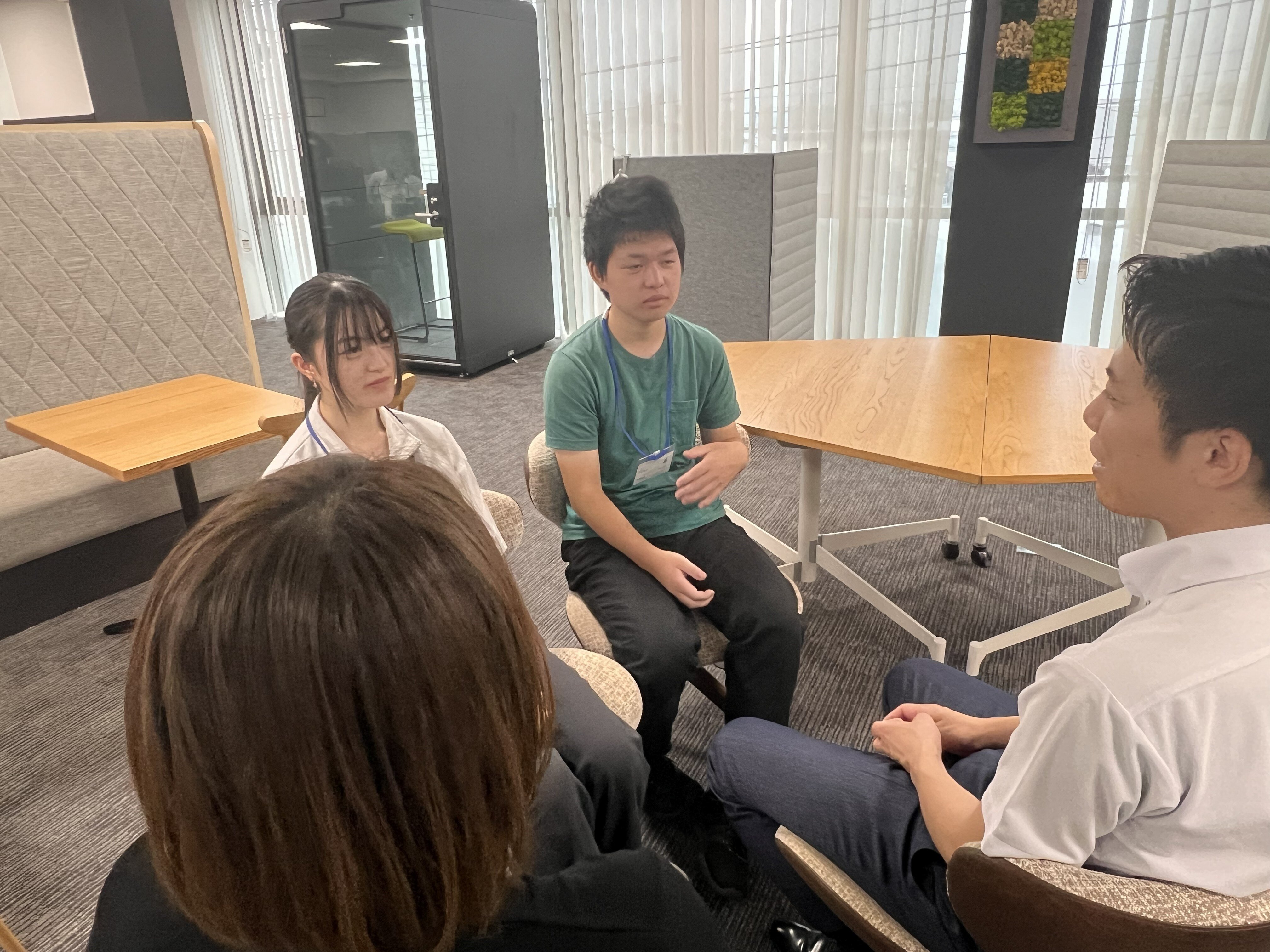 ソフトピア共同研究室の学生による岐阜県内情報産業企業の魅力発信プロジェクト－中部事務機株式会社を取材－
