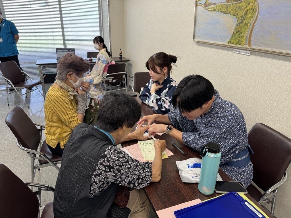 「サマーフェスティバル in なかがわ」に本学学生が参加しました