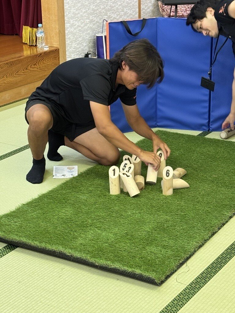 「サマーフェスティバル in なかがわ」に本学学生が参加しました