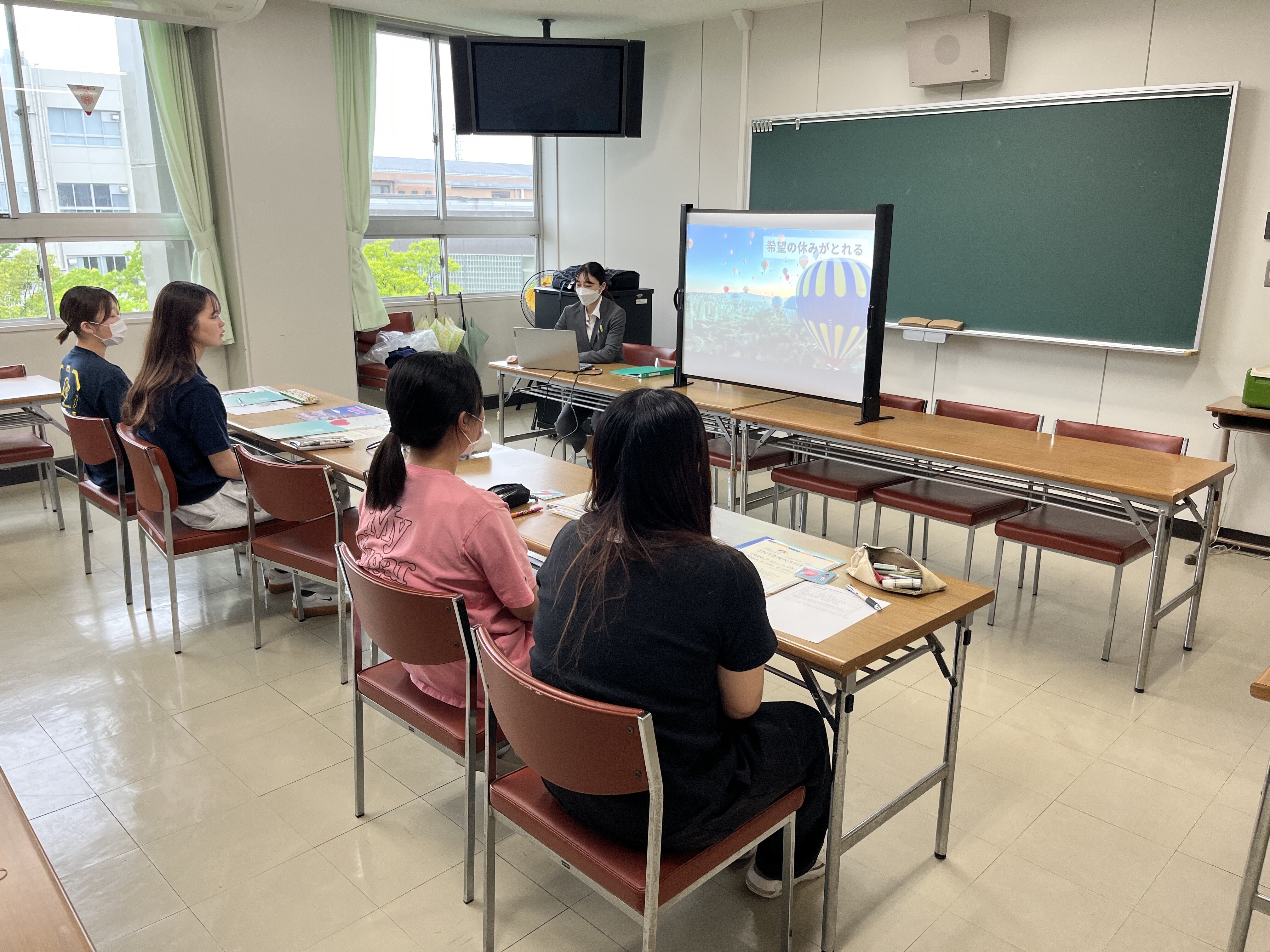 看護学部　就職支援セミナーを開催しました